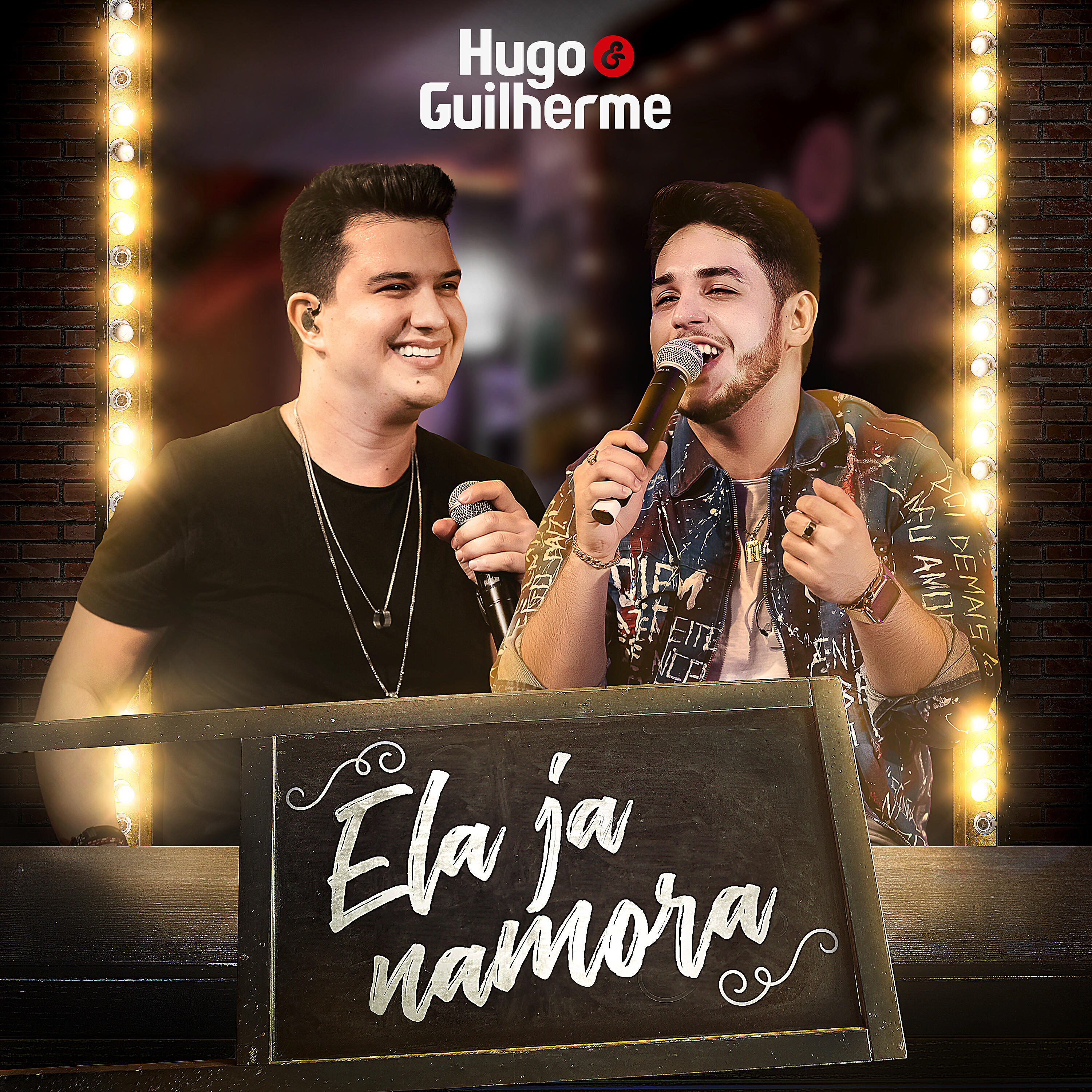 Альбом Ela Já Namora (ao Vivo) исполнителя Hugo & Guilherme