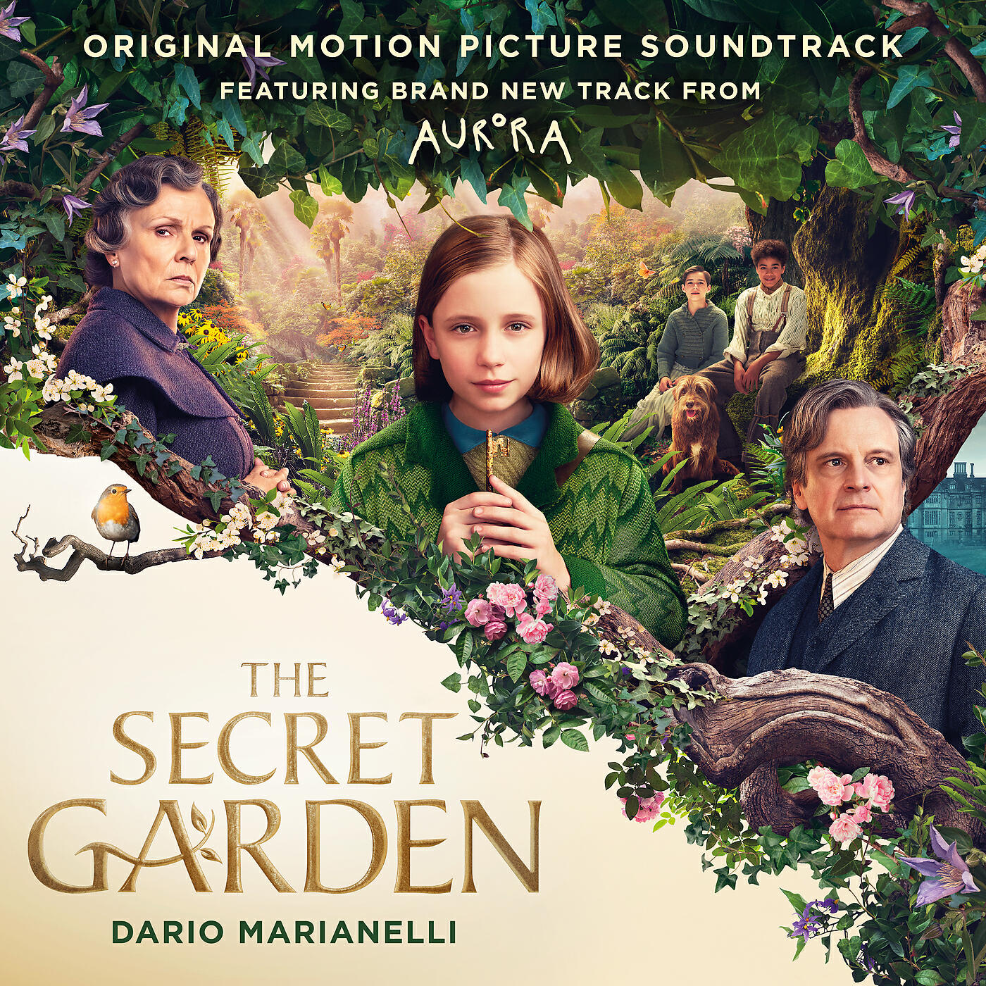 Релиз The Secret Garden (Original Motion Picture Soundtrack)