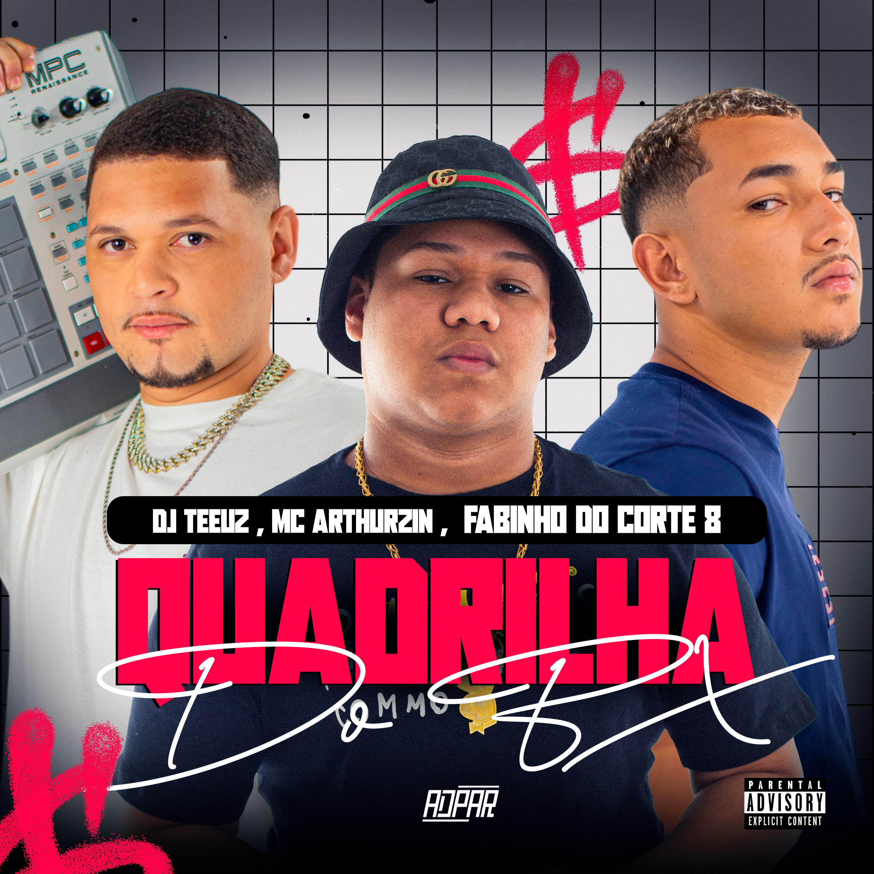 Релиз Quadrilha do Bx