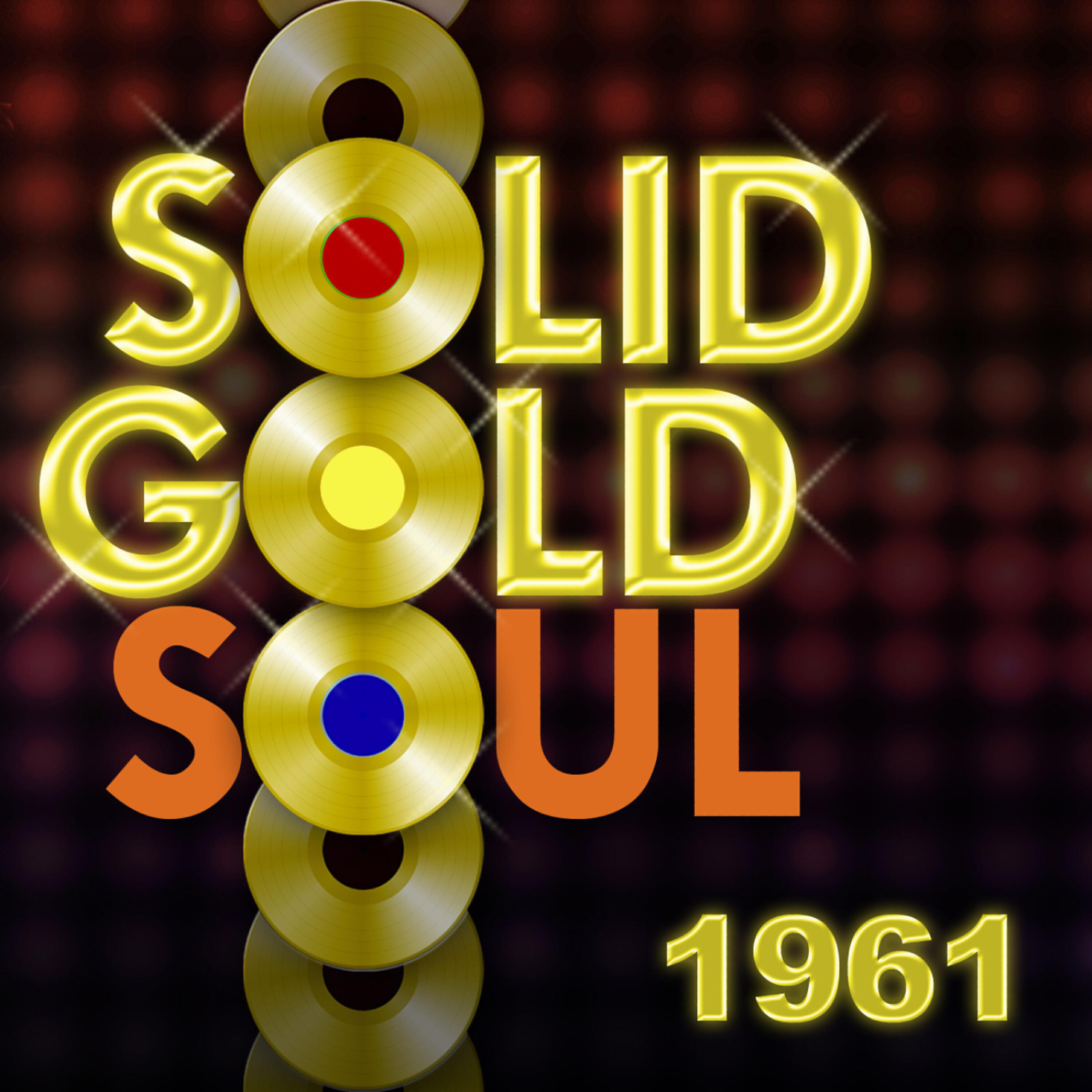Релиз Solid Gold Soul 1961