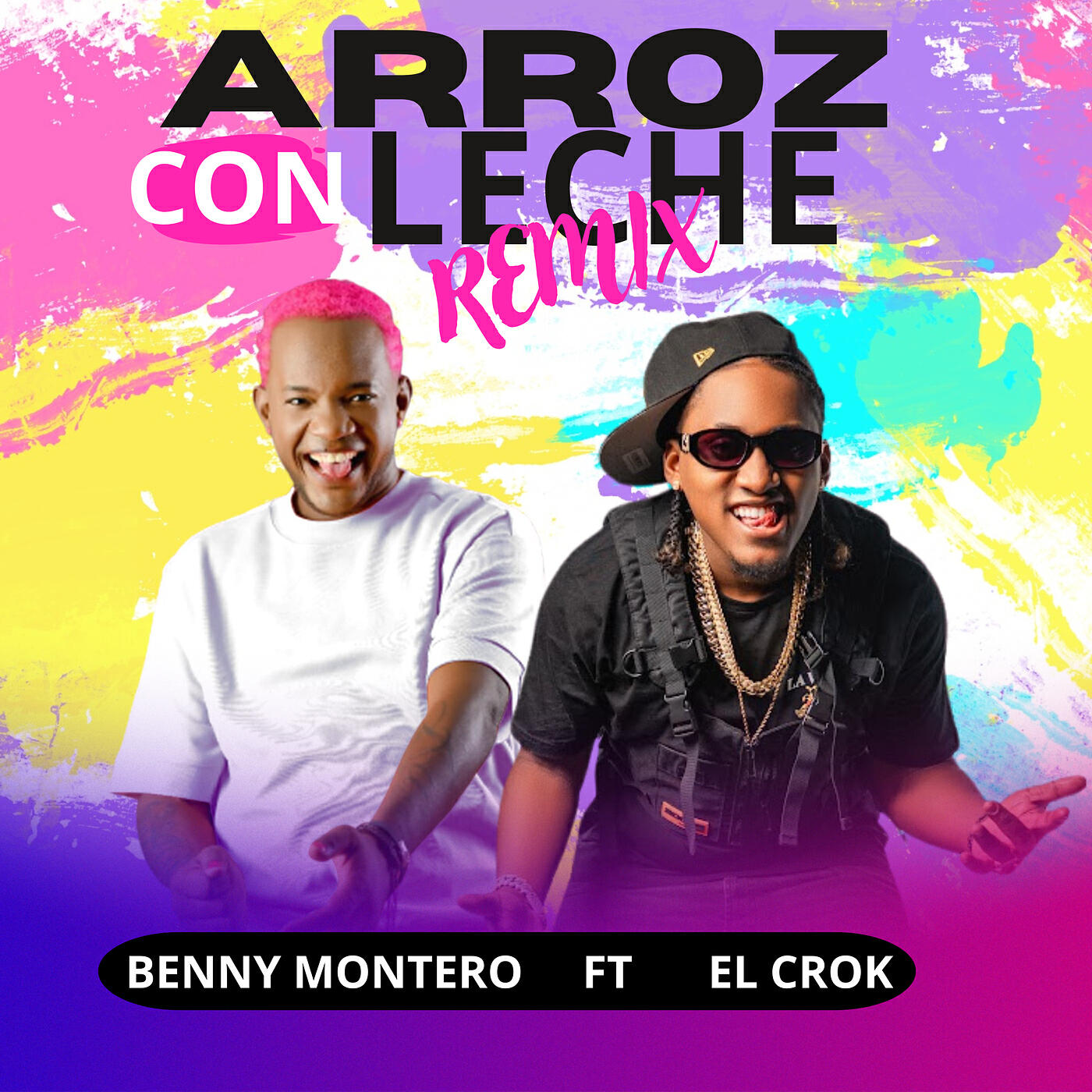 Релиз Arroz Con Leche (Remix)
