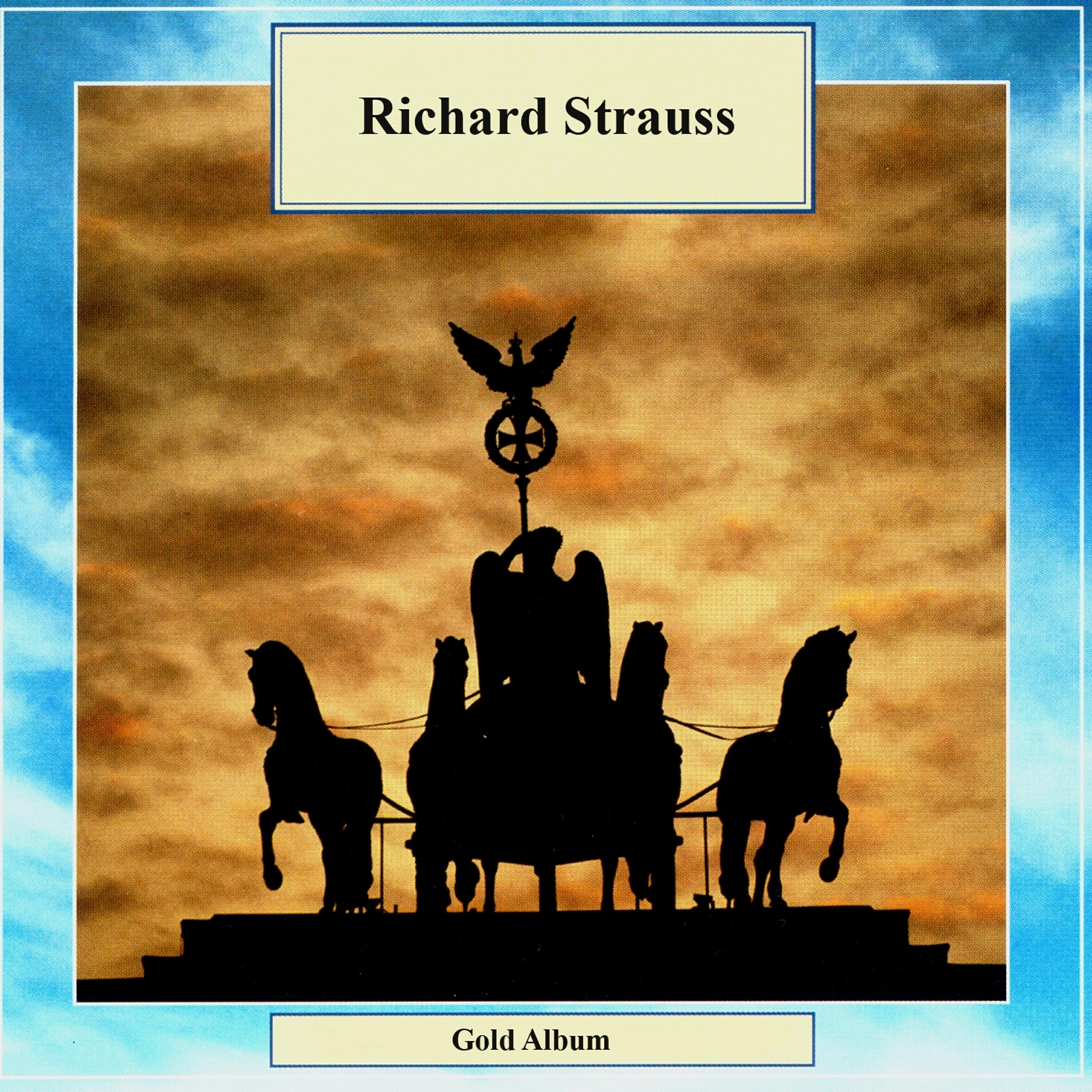 Релиз Golden Classics. Richard Strauss: Gold Album