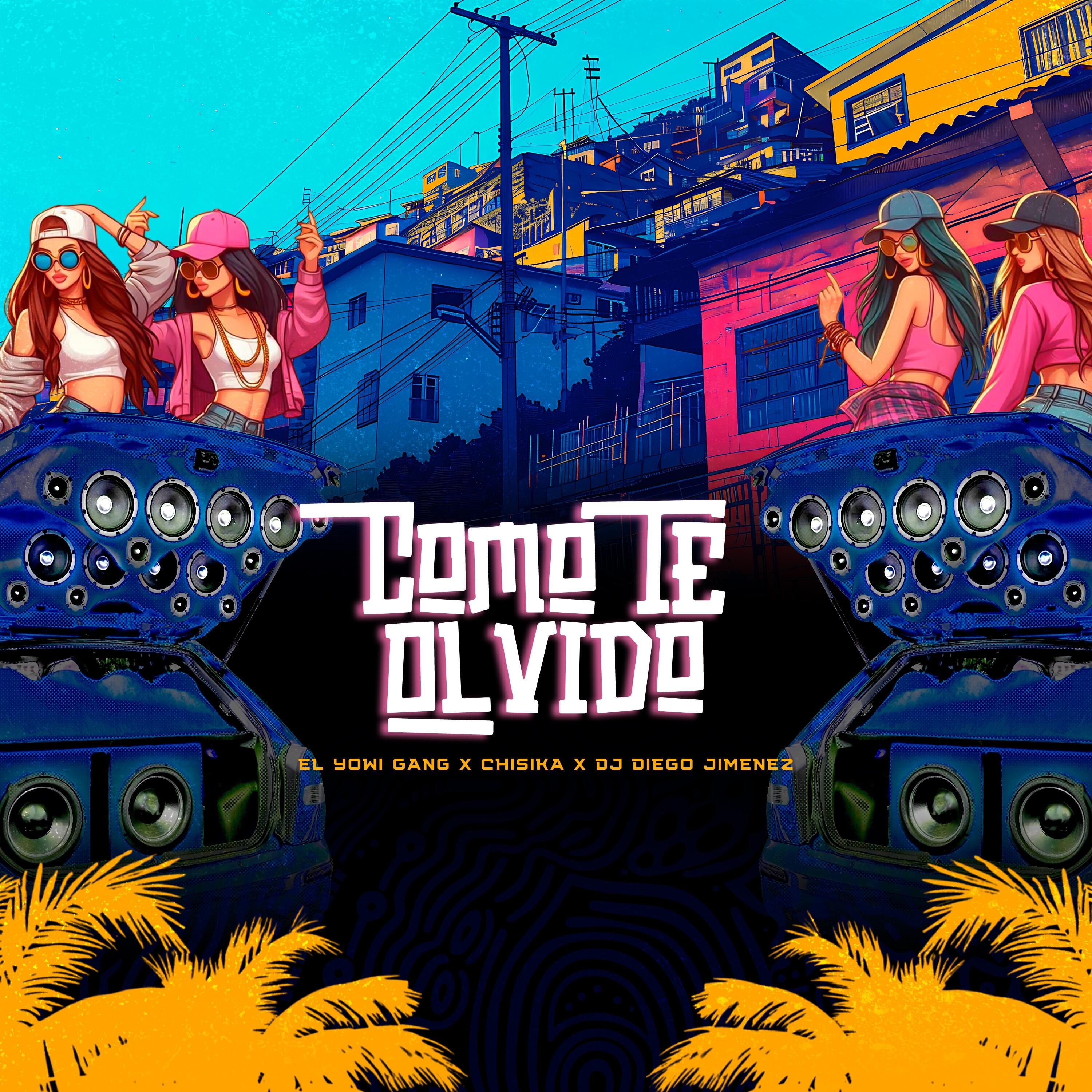 Релиз Como Te Olvido