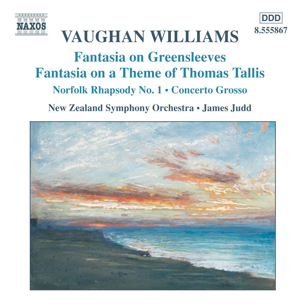 Релиз Vaughan Williams: Fantasias / Norfolk Rhapsody / In the Fen Country / Concerto Grosso