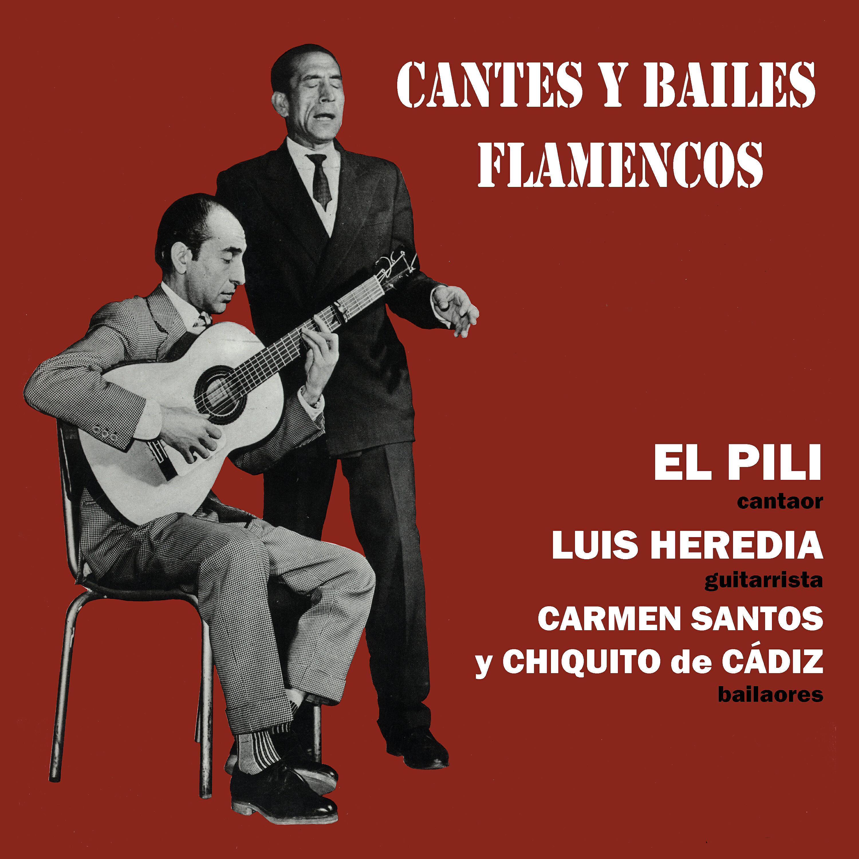 Релиз Cantes y Bailes Flamencos