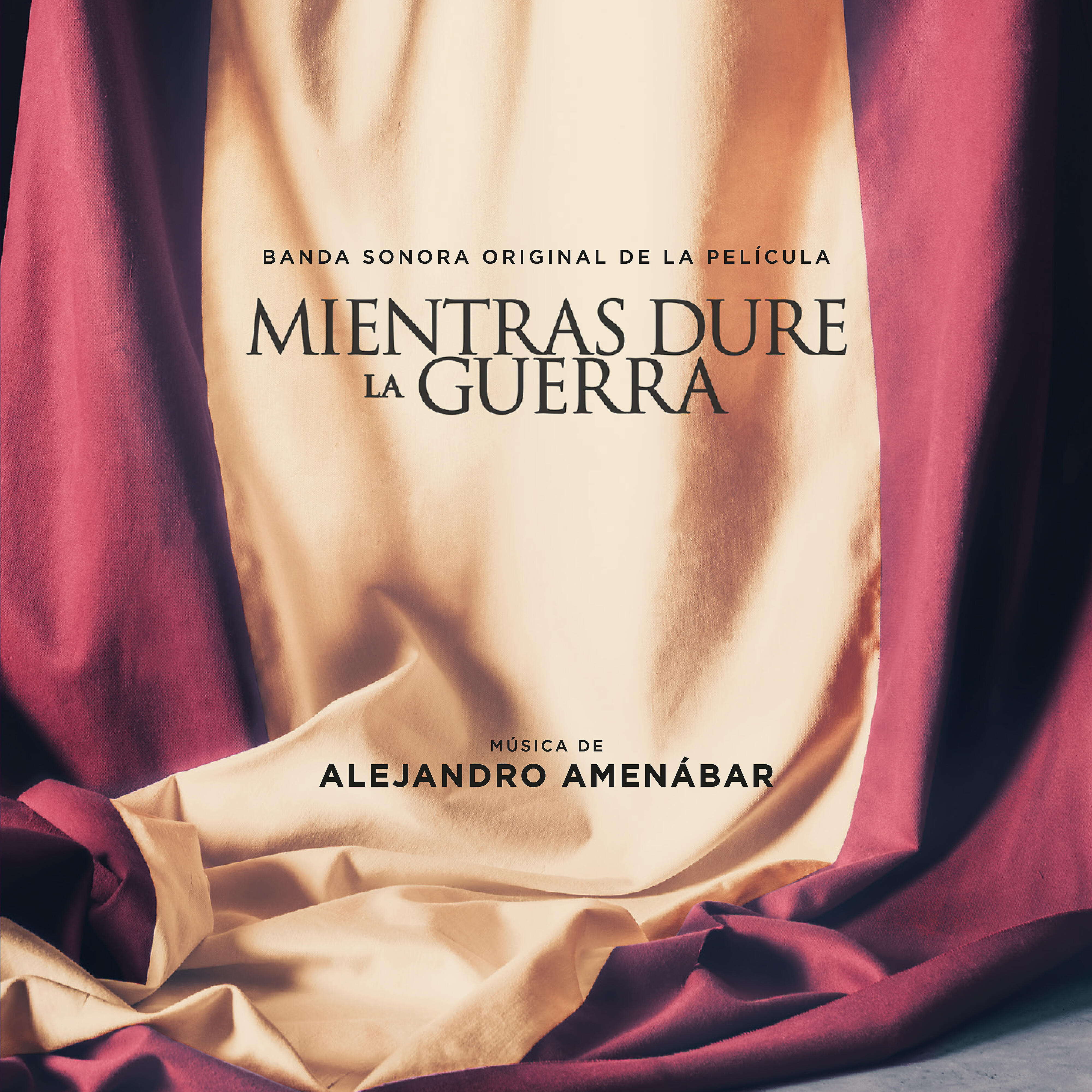 Релиз Mientras dure la guerra (Original Motion Picture Soundtrack)
