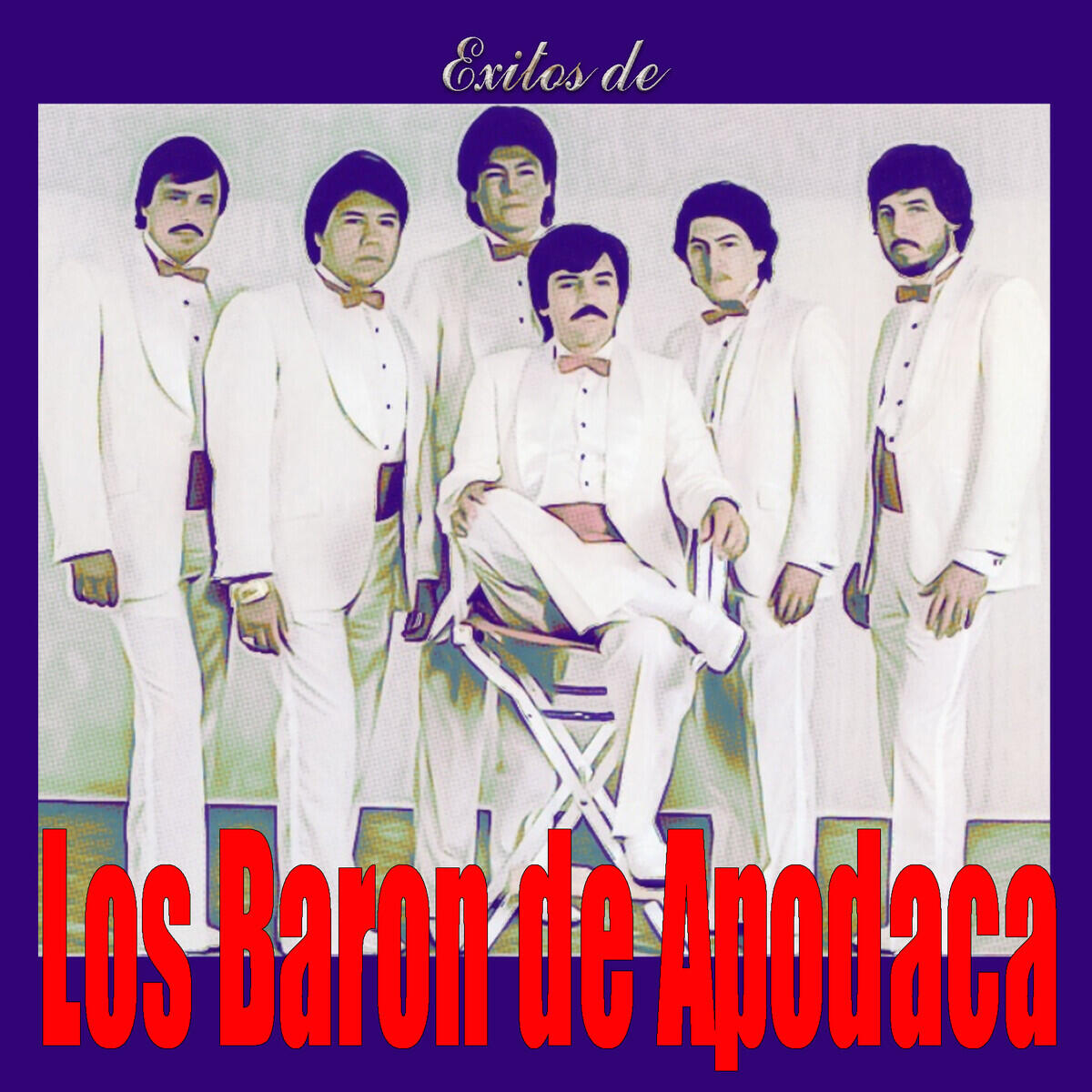 Релиз Exitos de Los Baron De Apodaca