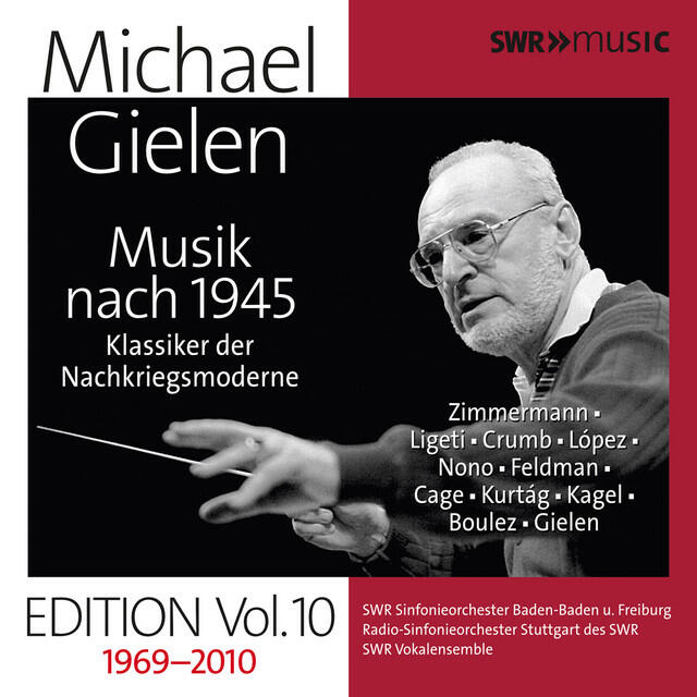 Постер альбома Michael Gielen Edition, Vol. 10 (Live)