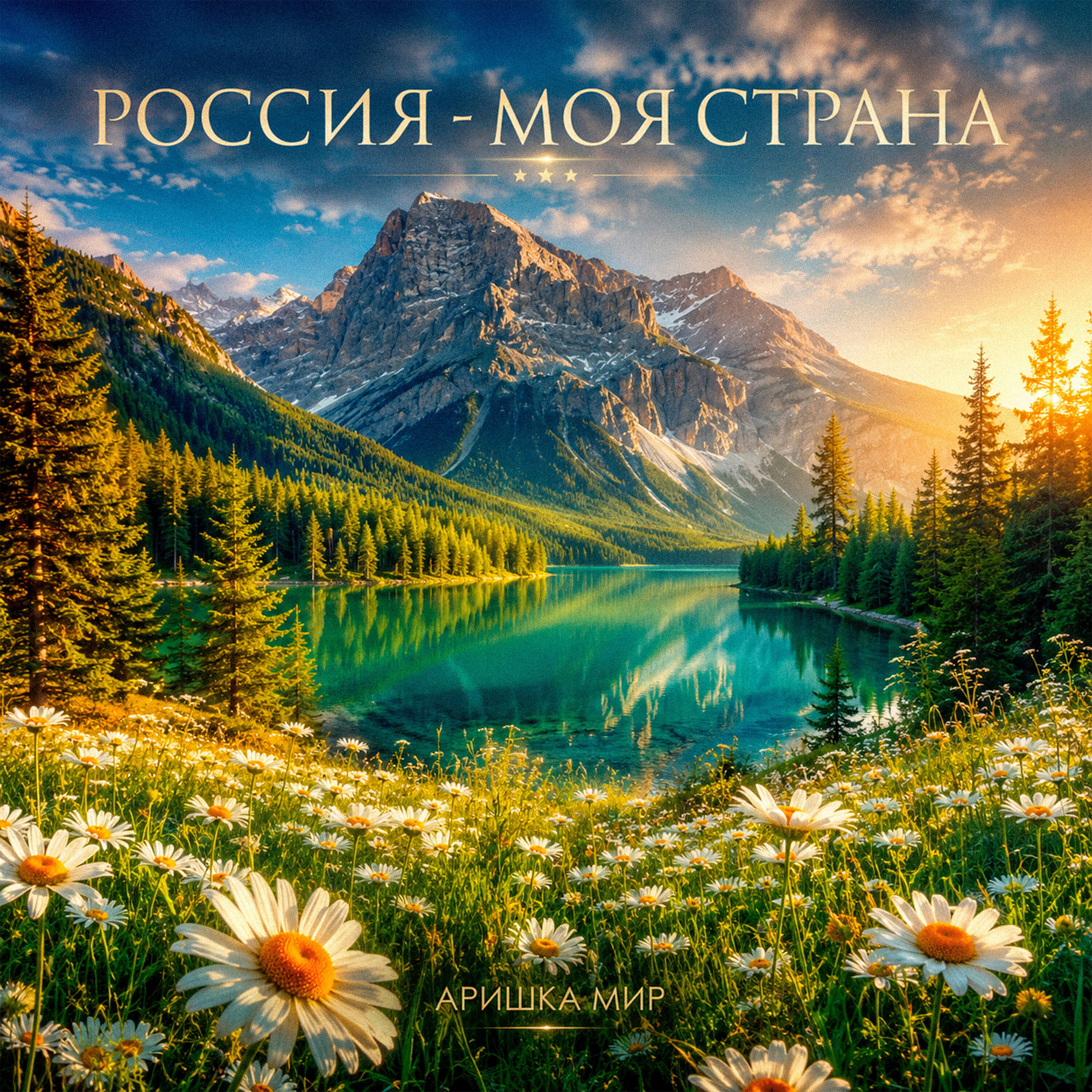 Релиз Россия - моя страна