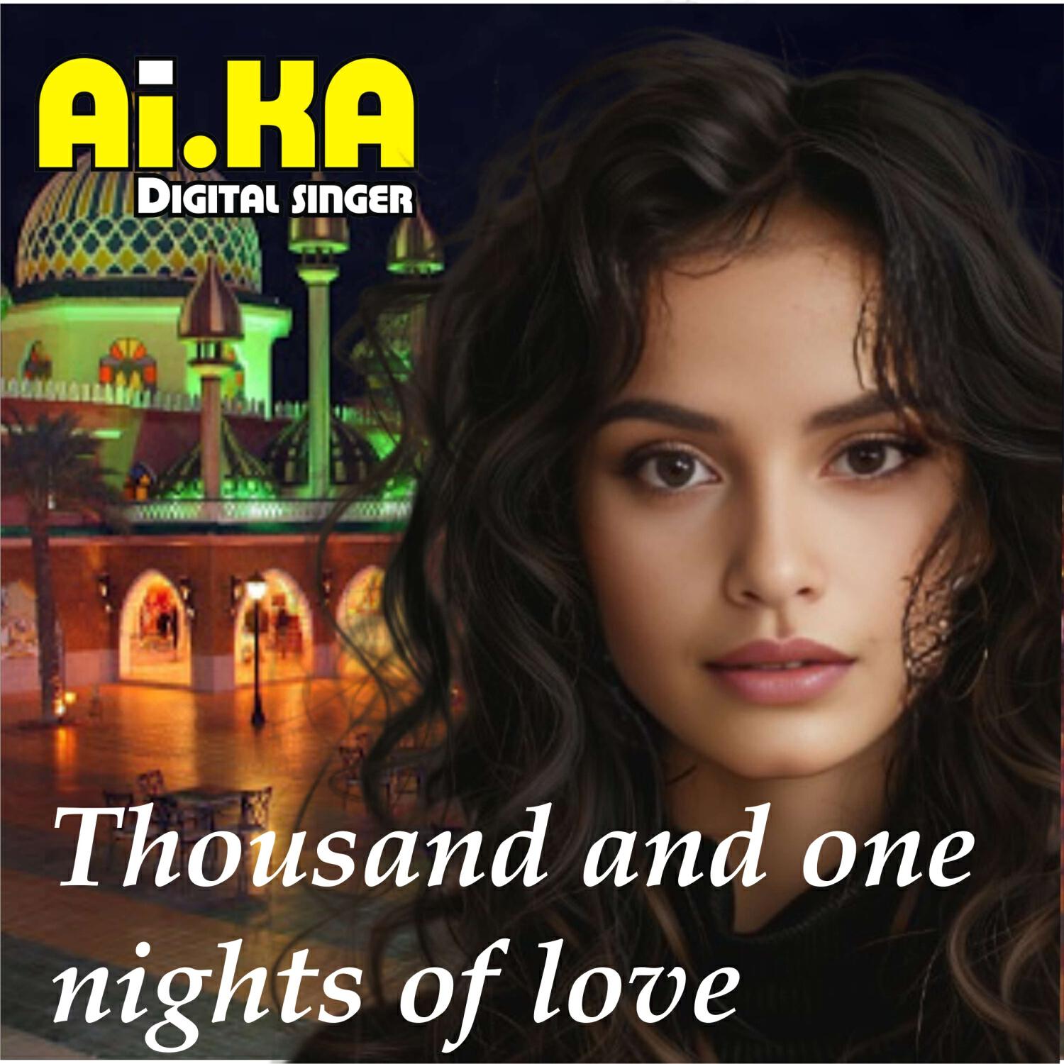 Релиз A thousand and one nights of love