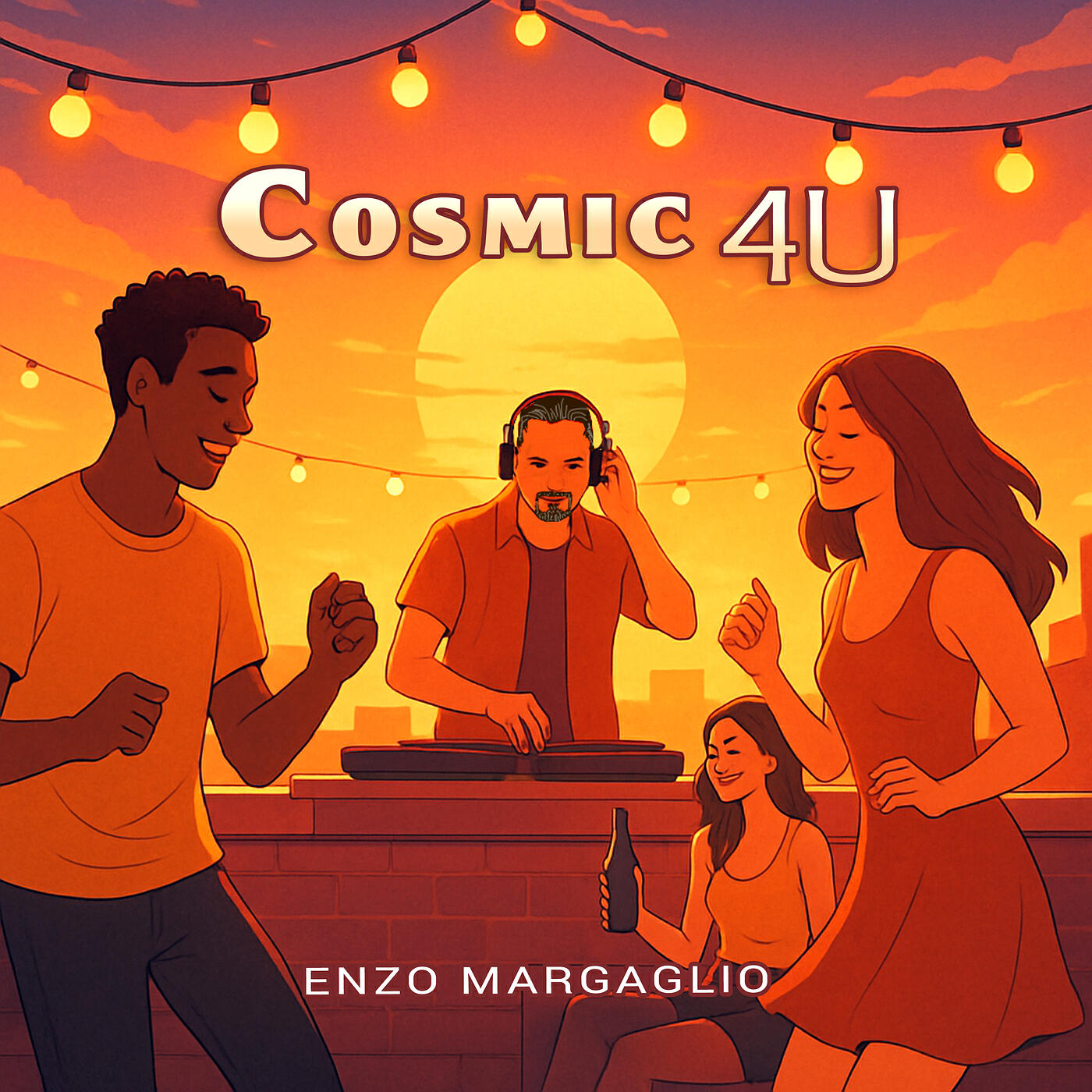 Релиз Cosmic 4u