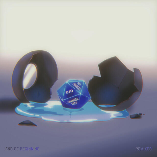 Постер альбома End of Beginning - Remixed