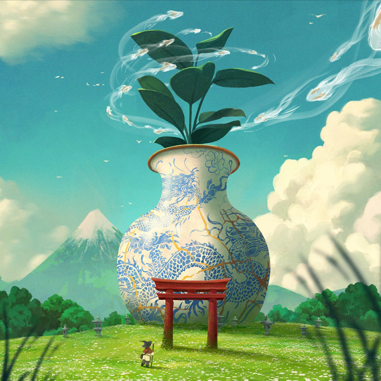 Релиз Kintsugi