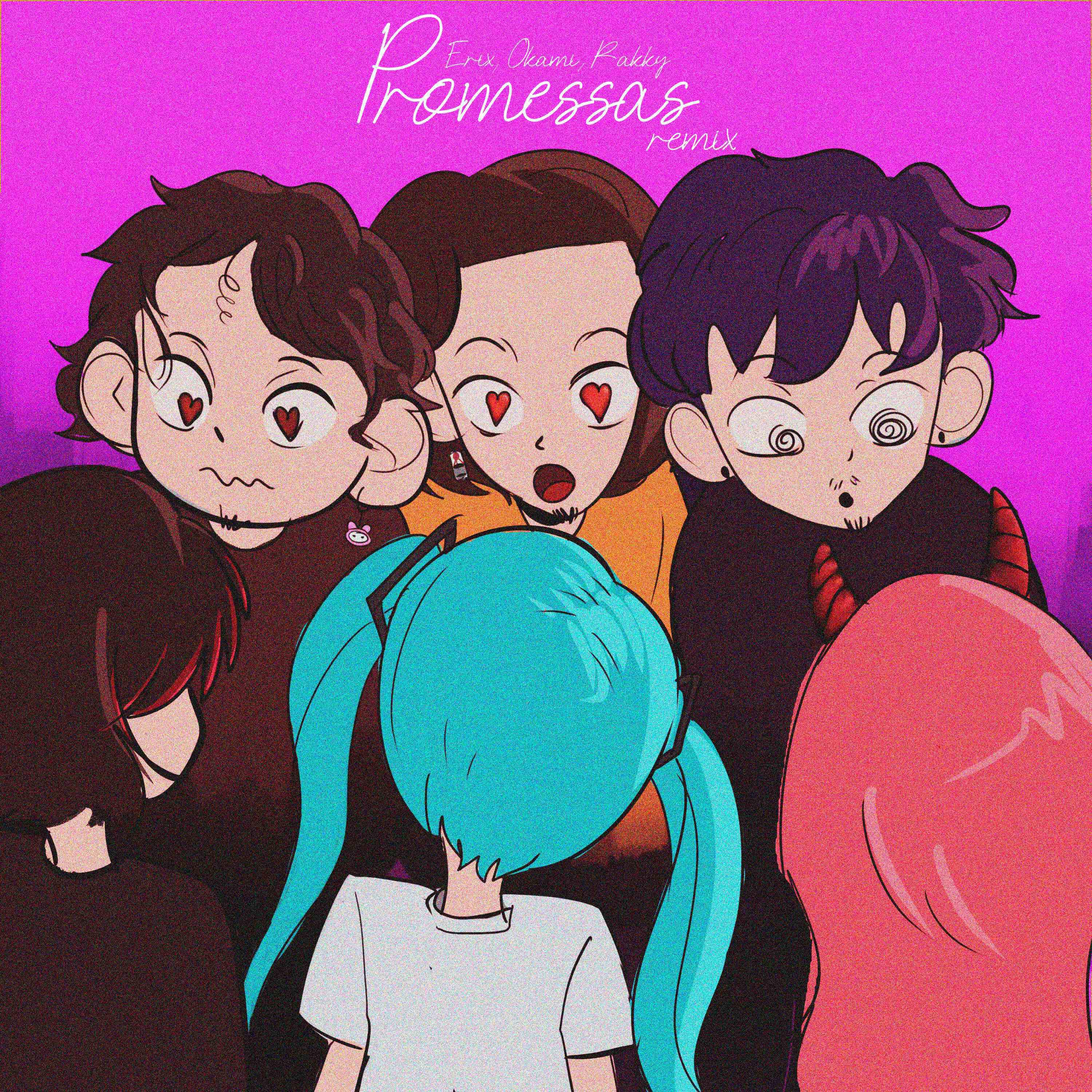 Релиз Promessas (Remix)
