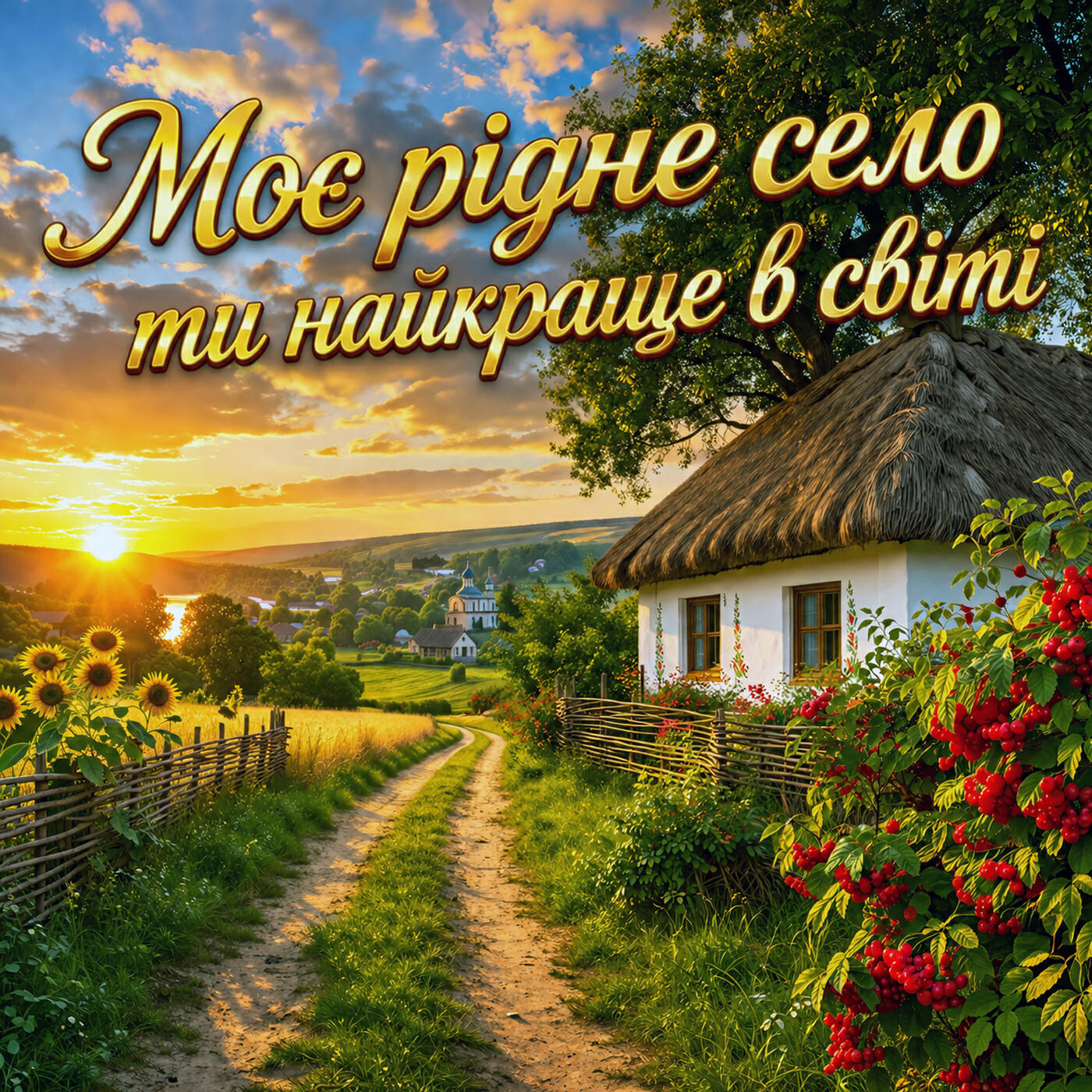 Релиз Моє рідне село ти найкраще в світі
