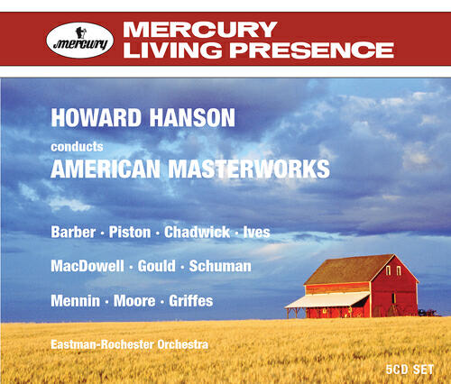 Релиз Howard Hanson conducts American Masterworks