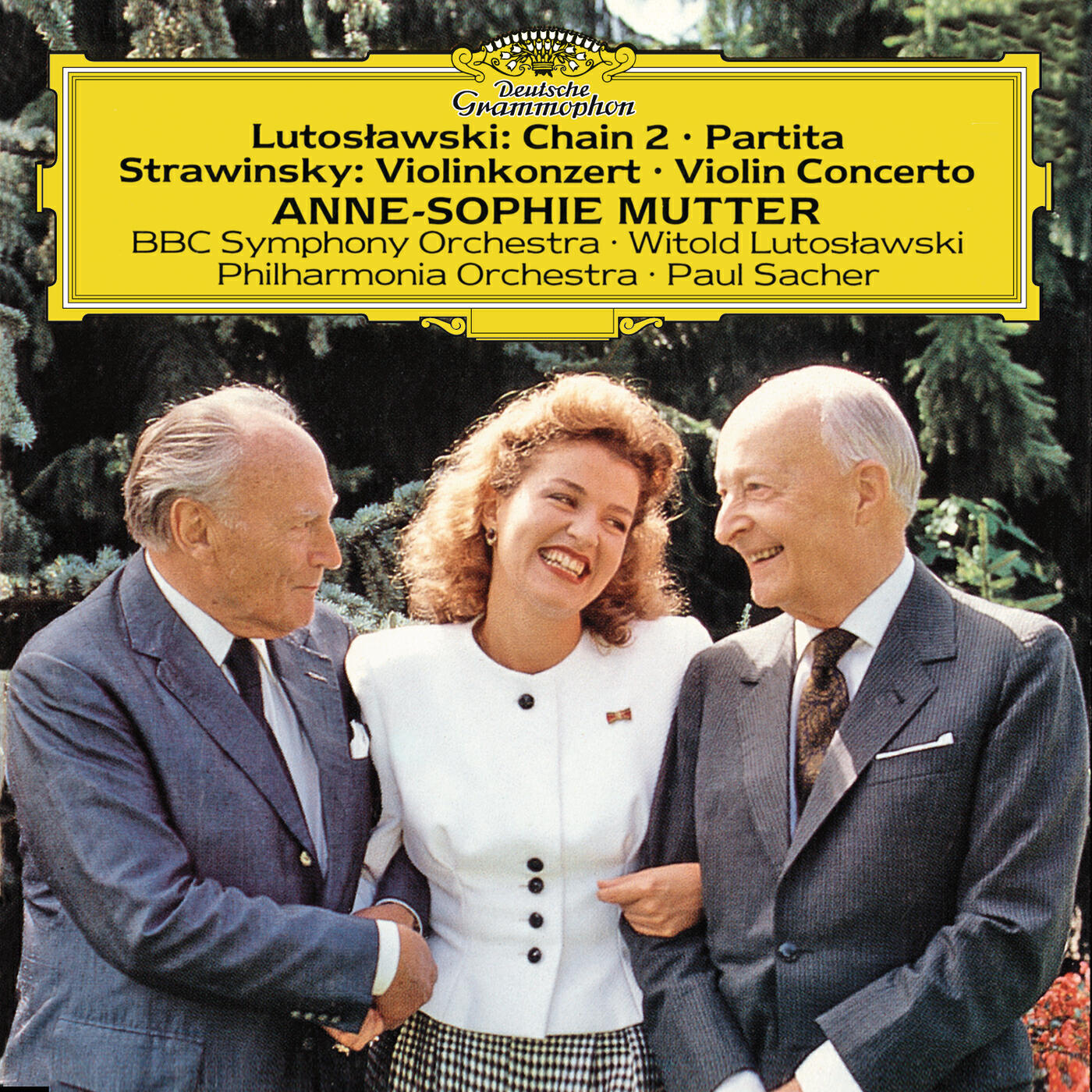 Релиз Strawinsky: Violin Concerto / Lutoslawski: Partita; Chain 2