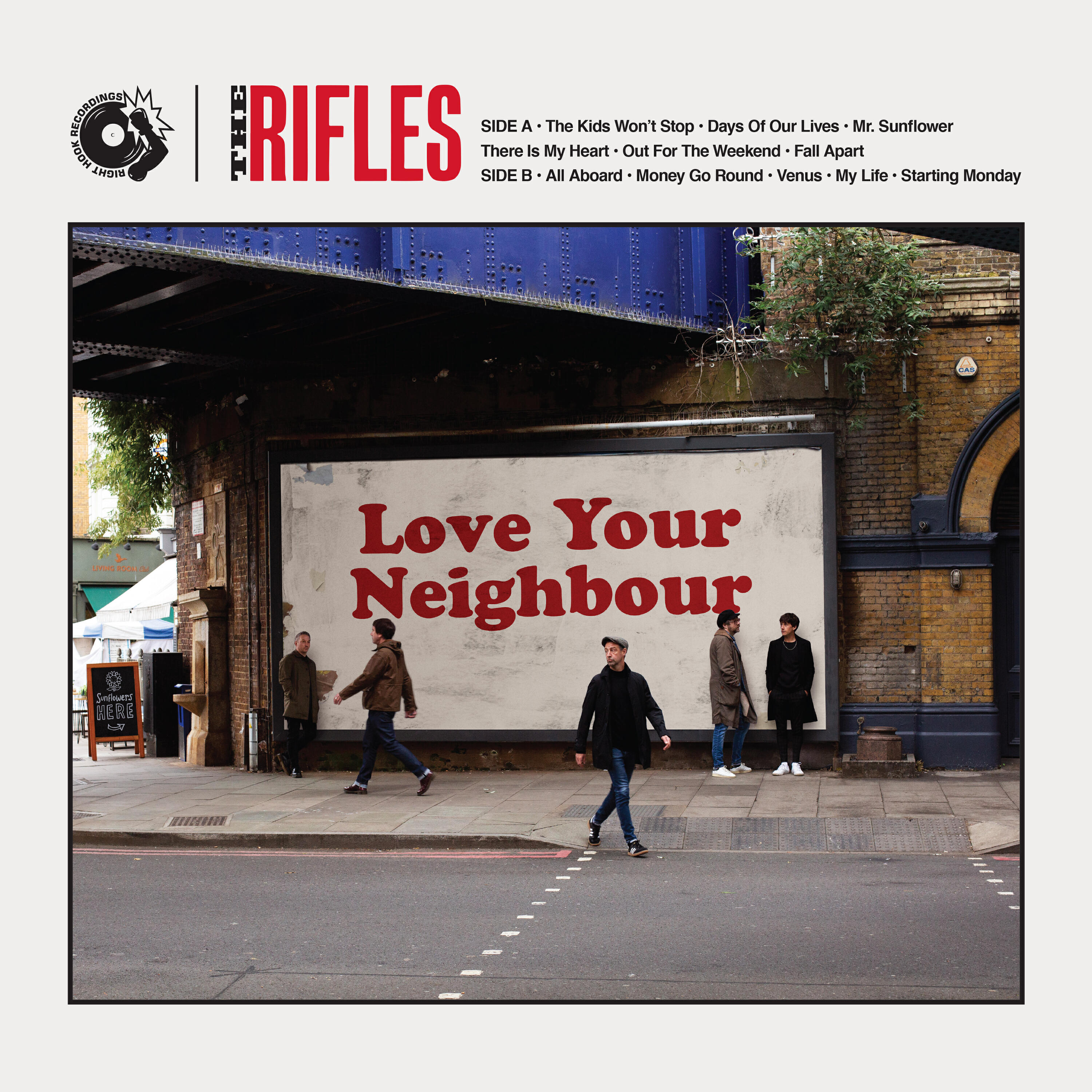 Релиз Love Your Neighbour