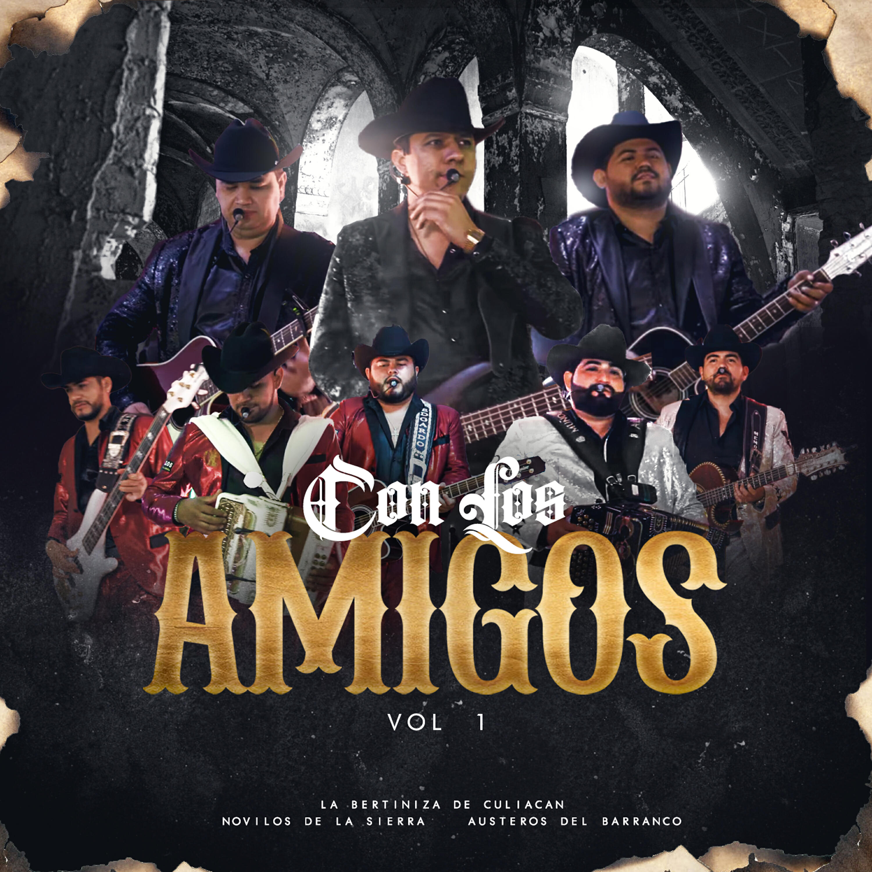 Релиз Con los Amigos Vol.1