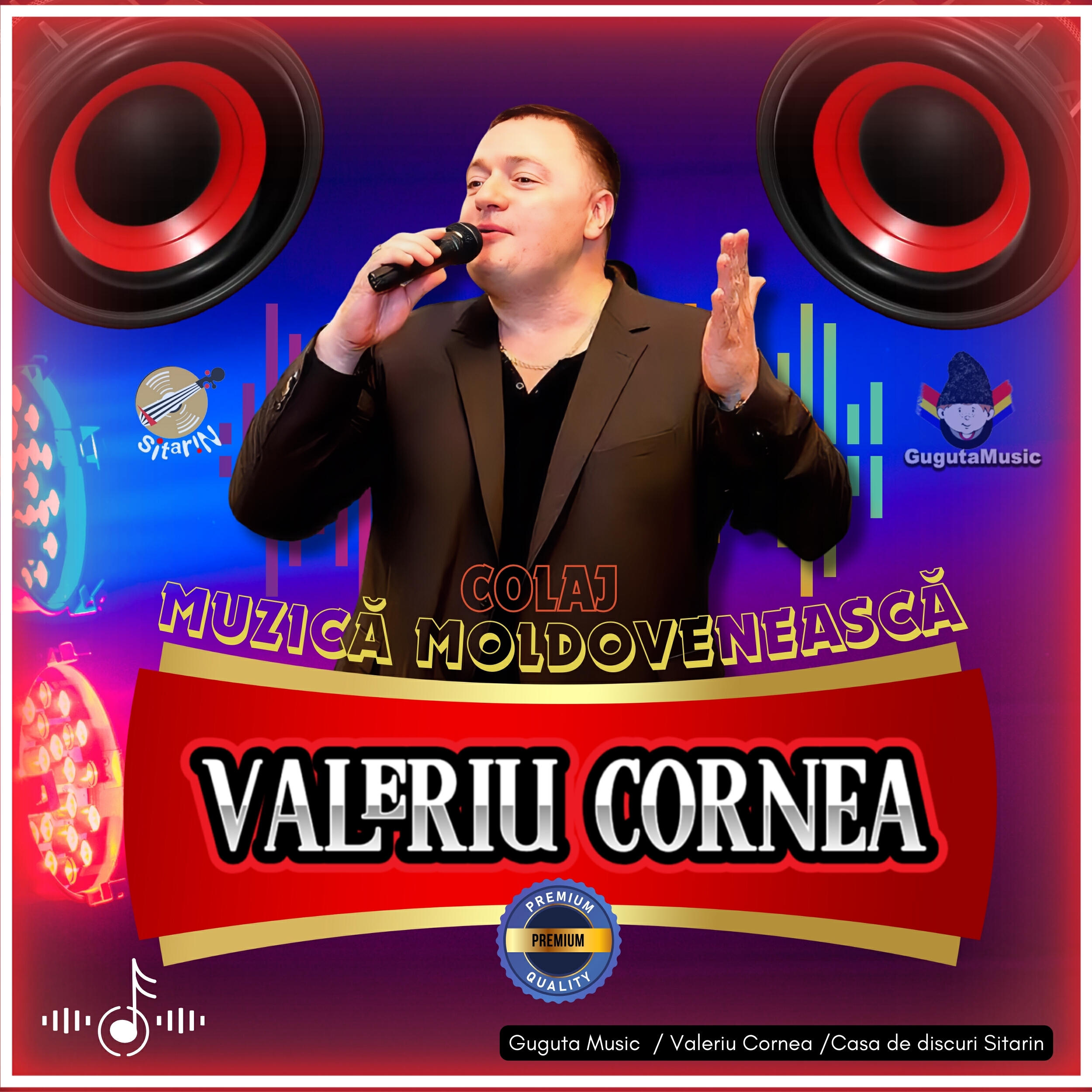 Релиз Valeriu Cornea / Colaj / Muzică Moldovenească