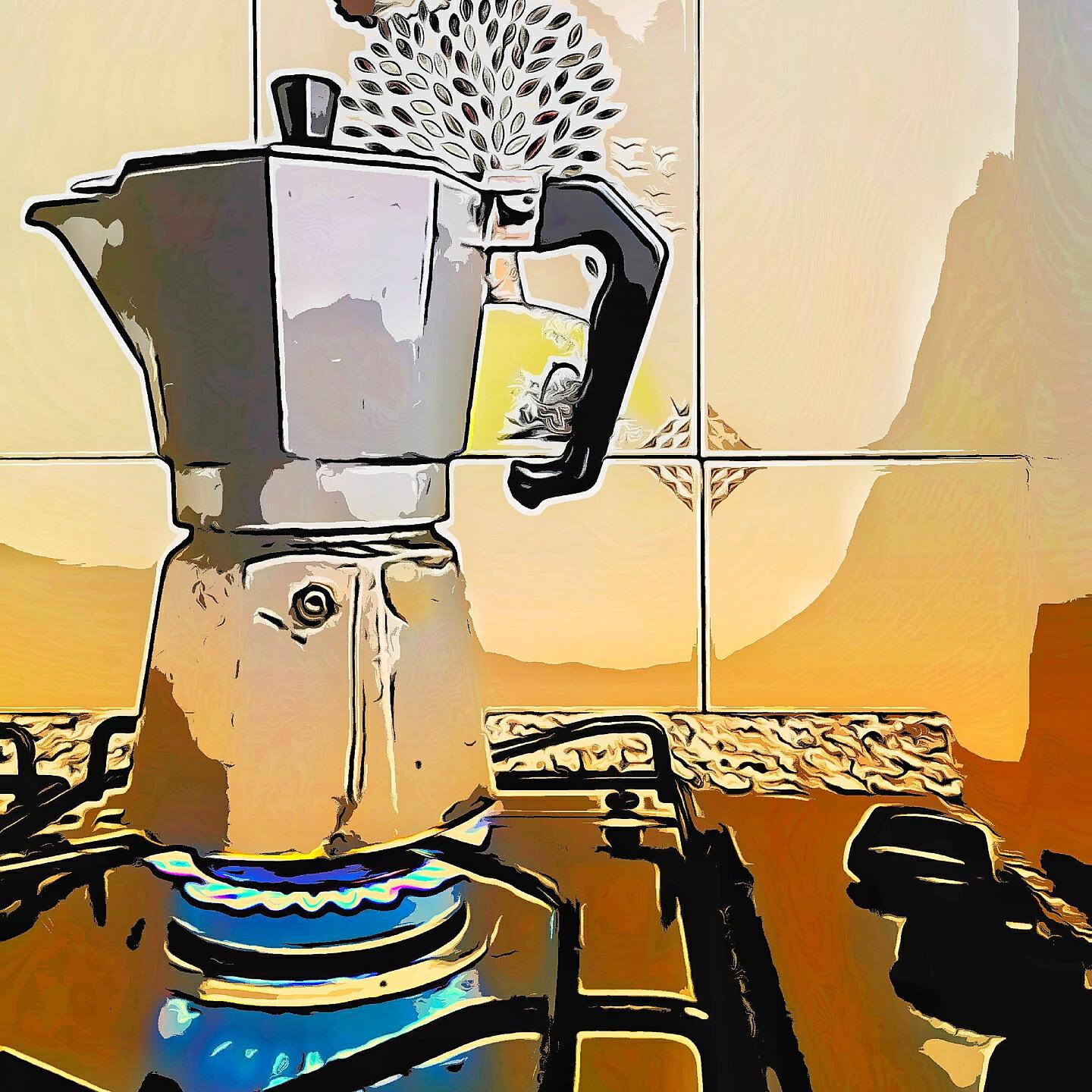 Релиз Sunrise Coffee