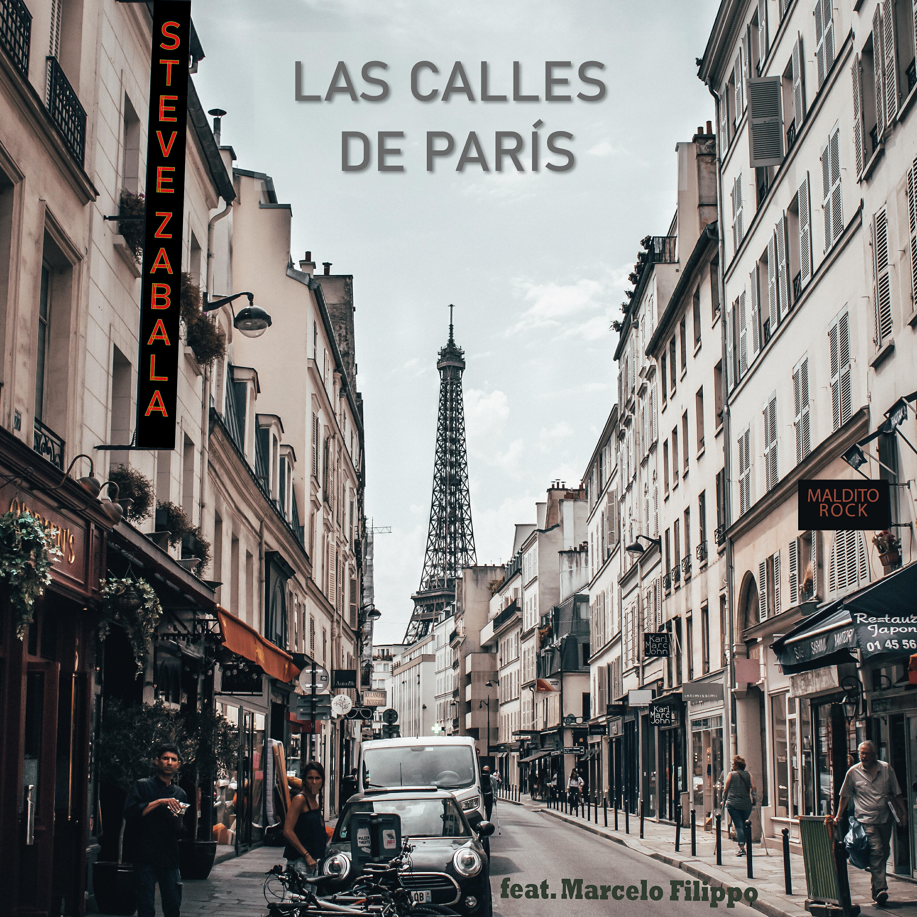 Релиз Las Calles de París