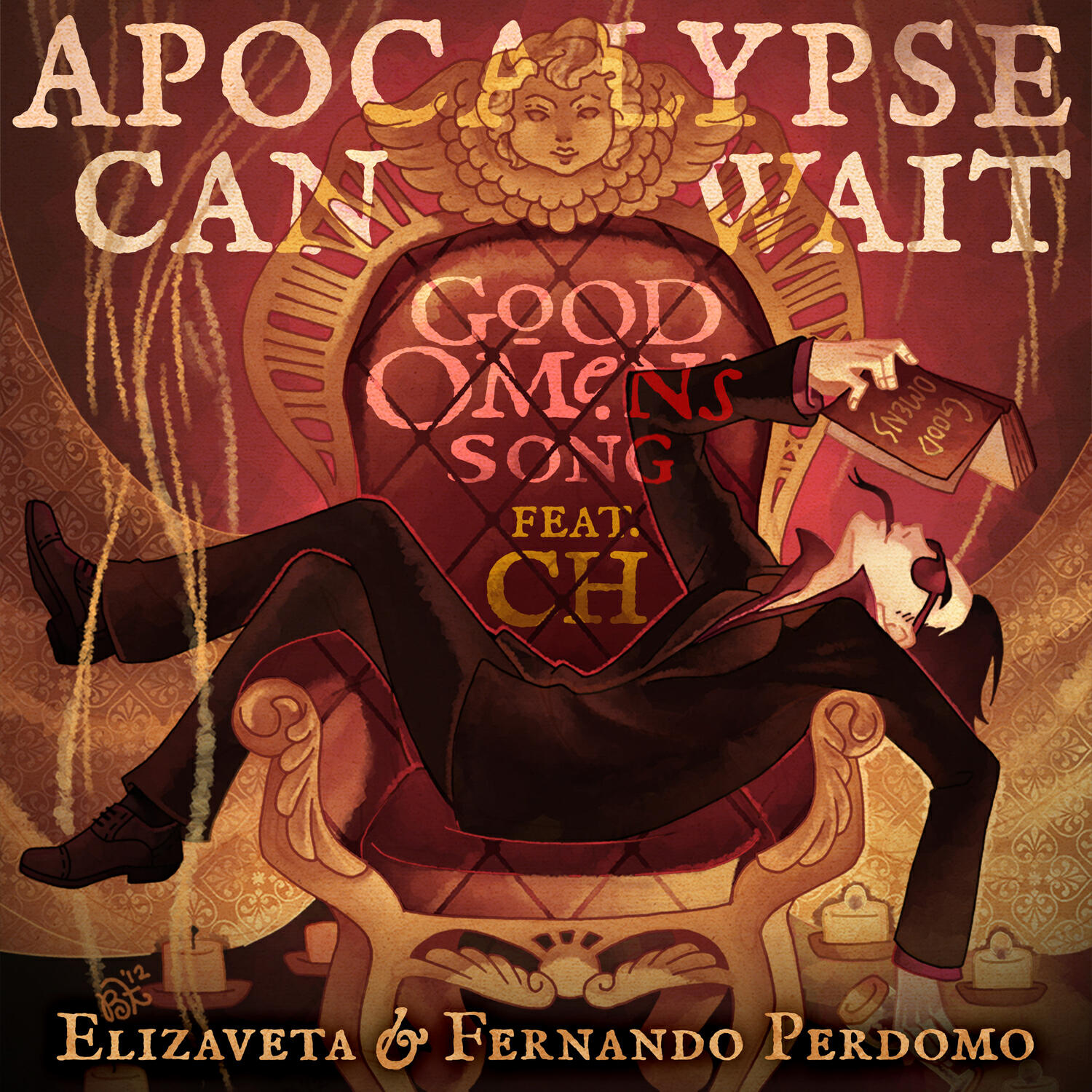Релиз Apocalypse Can Wait (Good Omens Song)