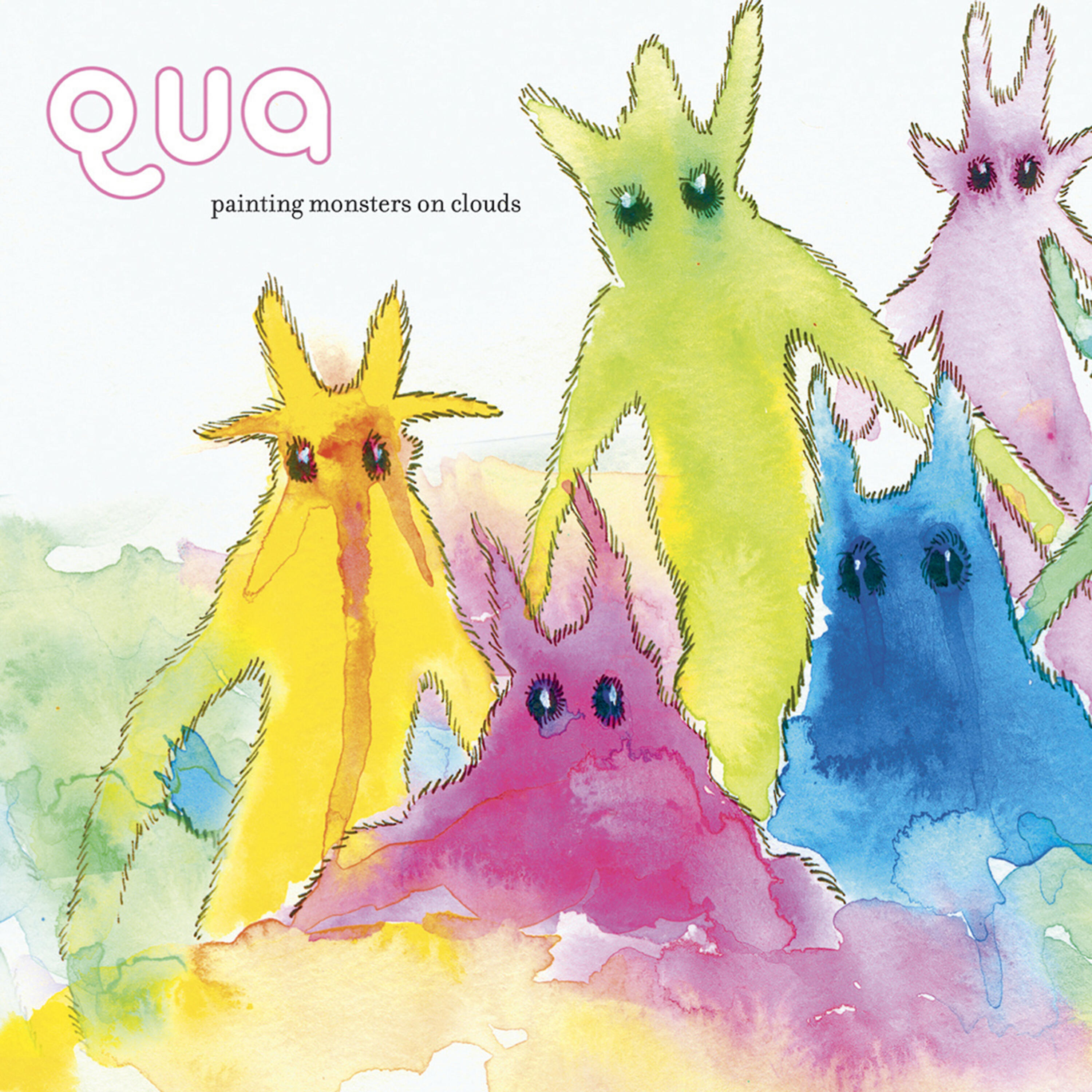 Релиз Painting Monsters On Clouds