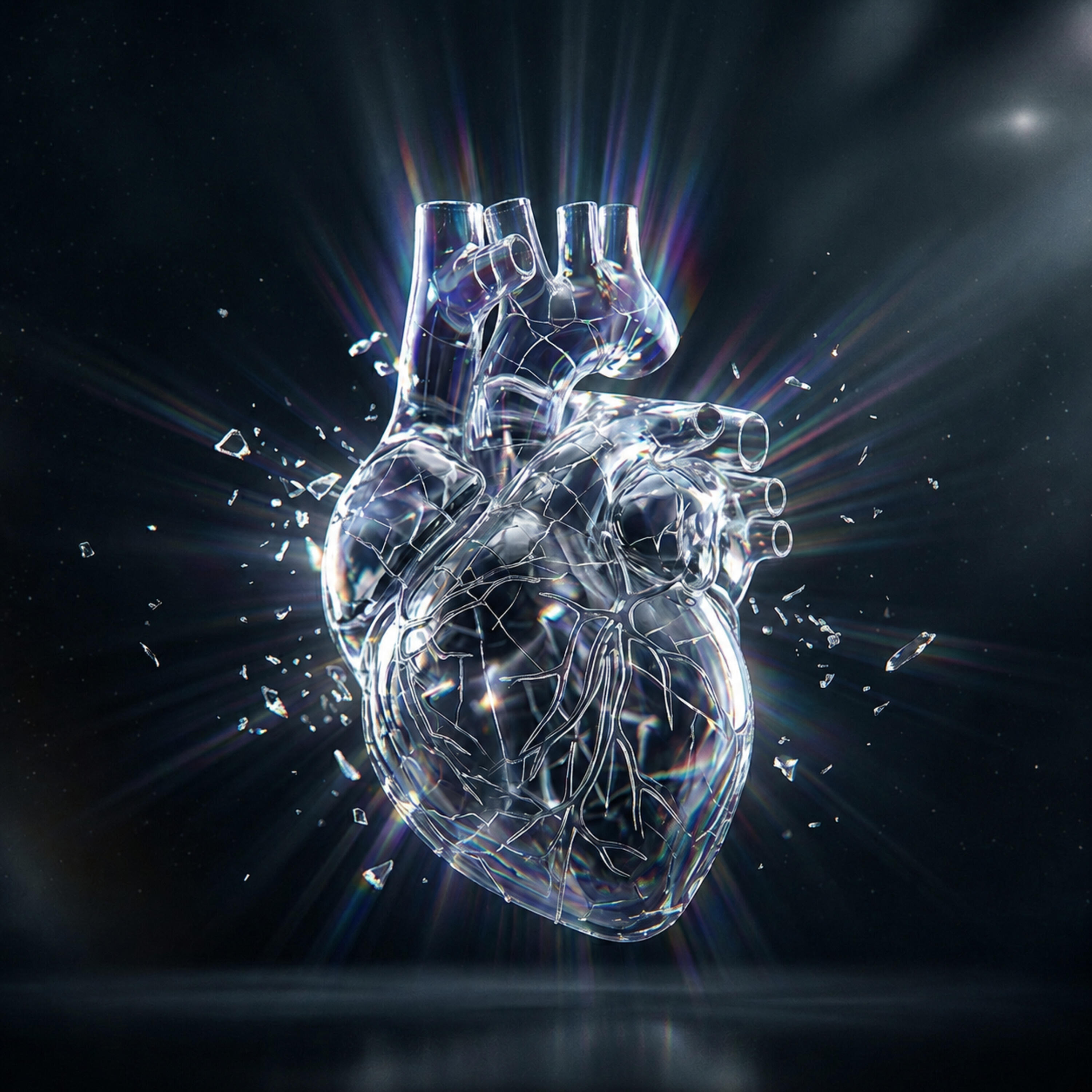 Релиз Amor de Vidro