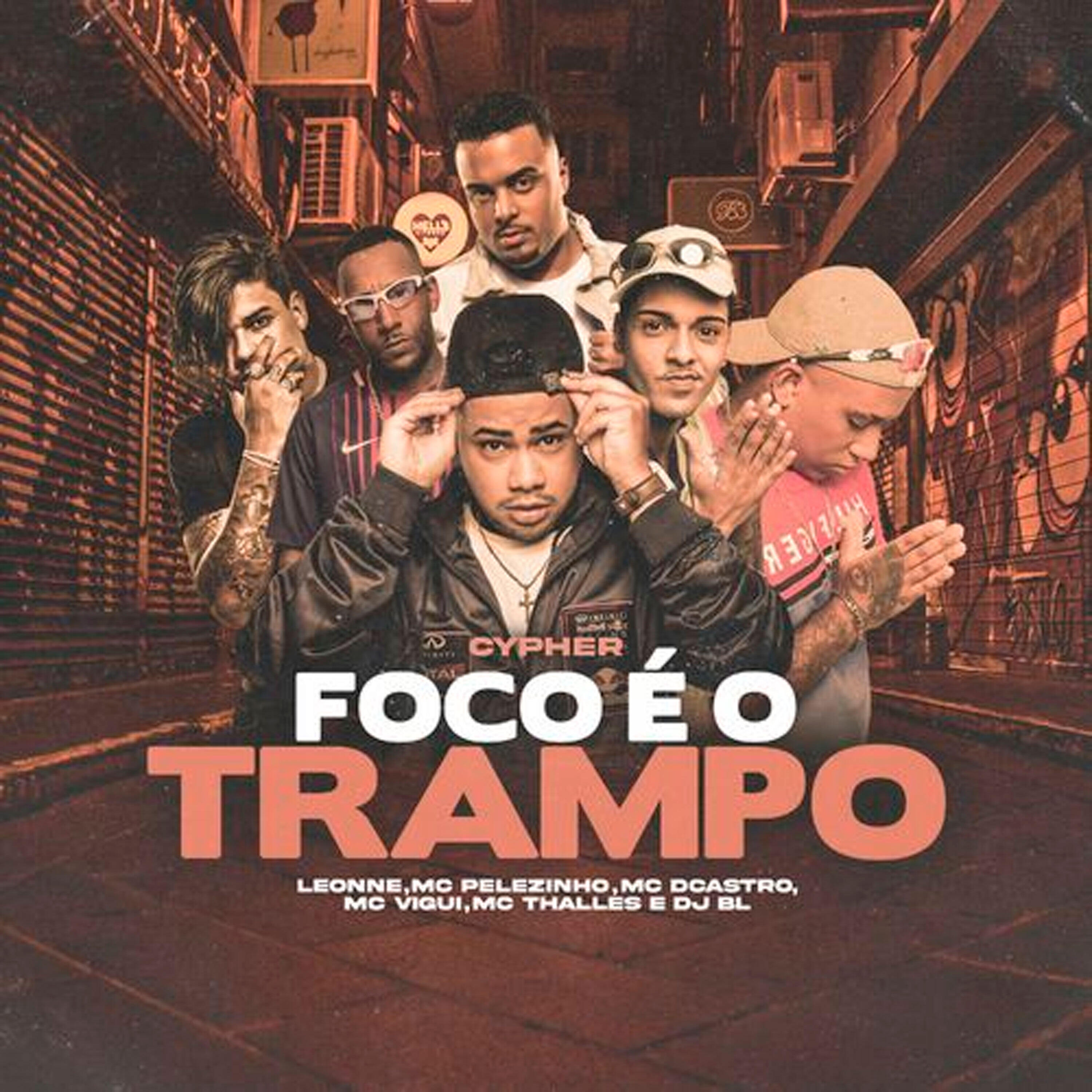 Скачать песню DJ BL, MC Pelezinho, MC Vigui, MC DCastro, Leonne, MC Thalles - Cypher Foco É o Trampo бесплатно в MP3 для Android и iOS