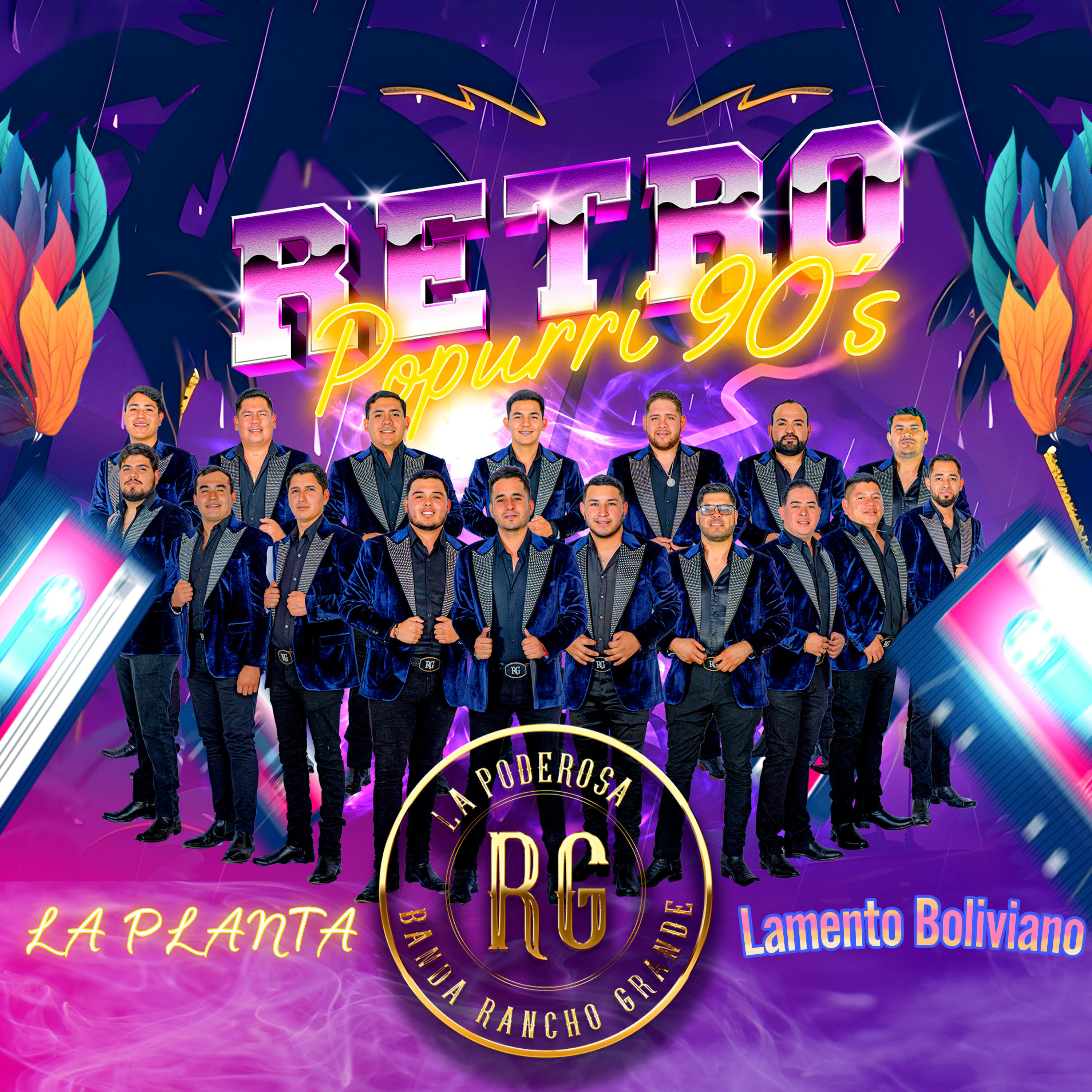 Релиз Retro Popurrí 90'S: La Planta / Lamento Boliviano