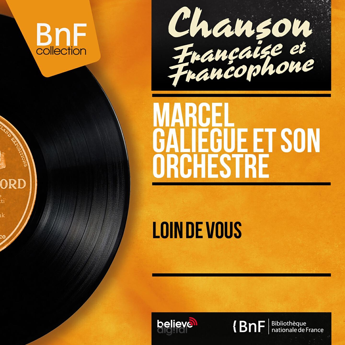 Marcel Galiègue et son orchestre