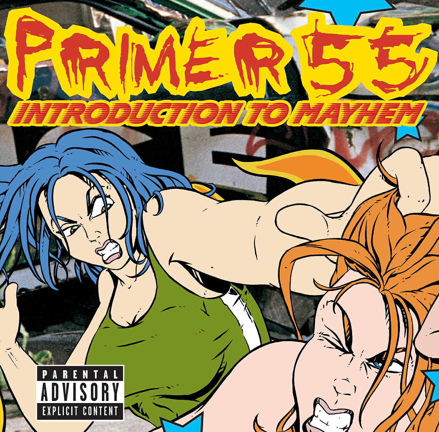 Supa Freak Love (Album Version) - Primer 55 – слушать песню онлайн