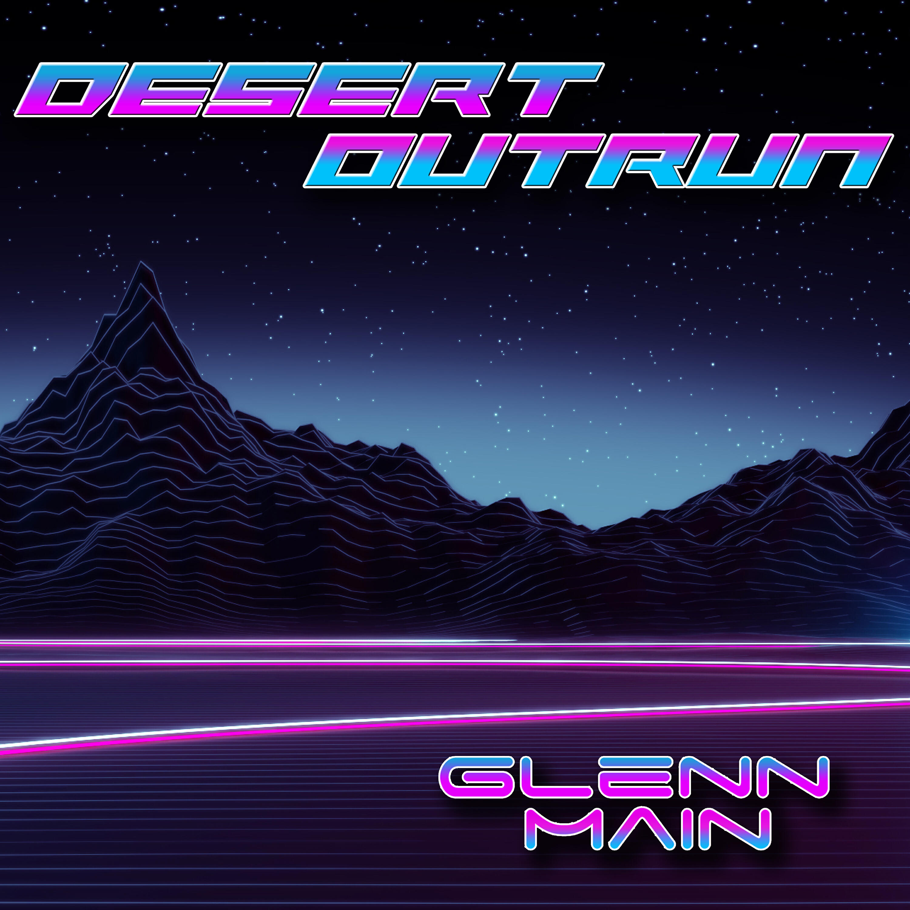 Релиз Desert Outrun