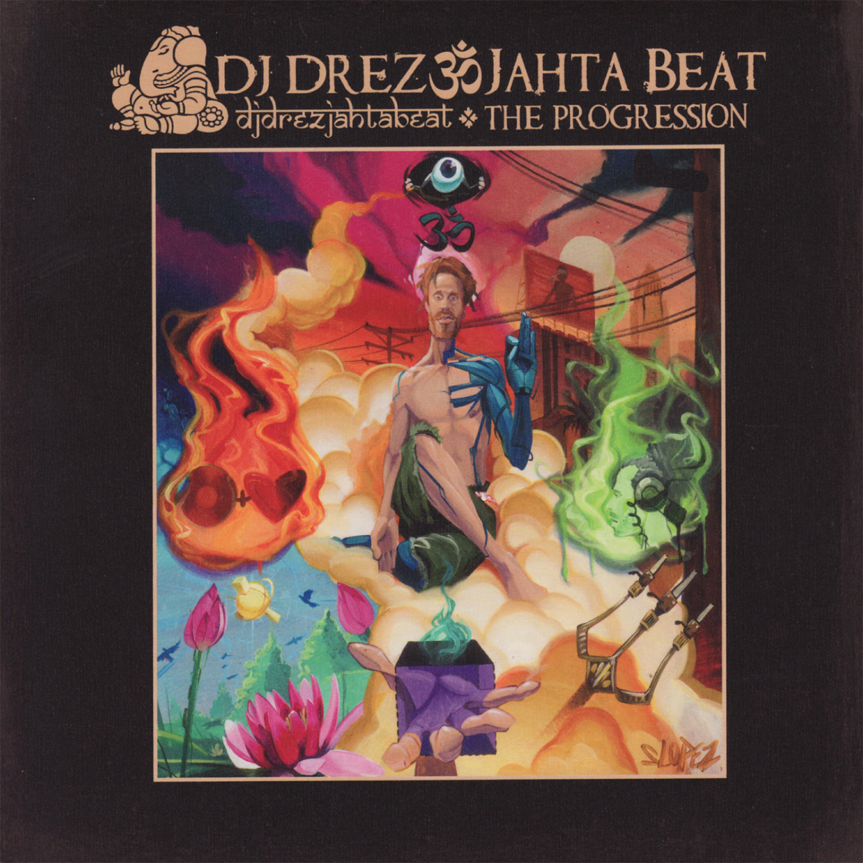 Релиз Jatha Beat - The Progression