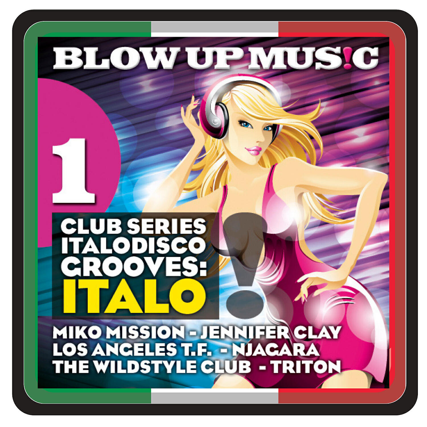Релиз Blow Up Disco, Vol.1 - Club Series Italodisco Grooves