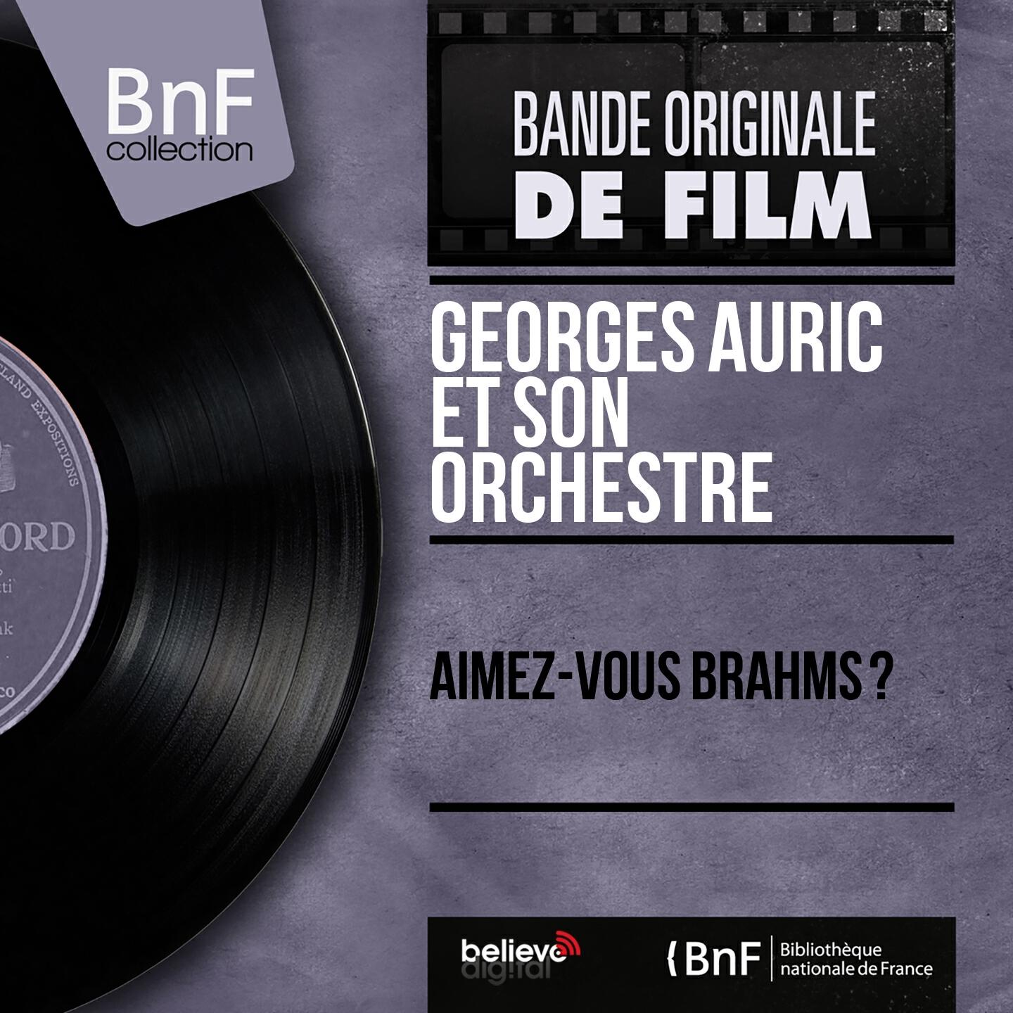 Релиз Aimez-vous Brahms ? (Mono Version)