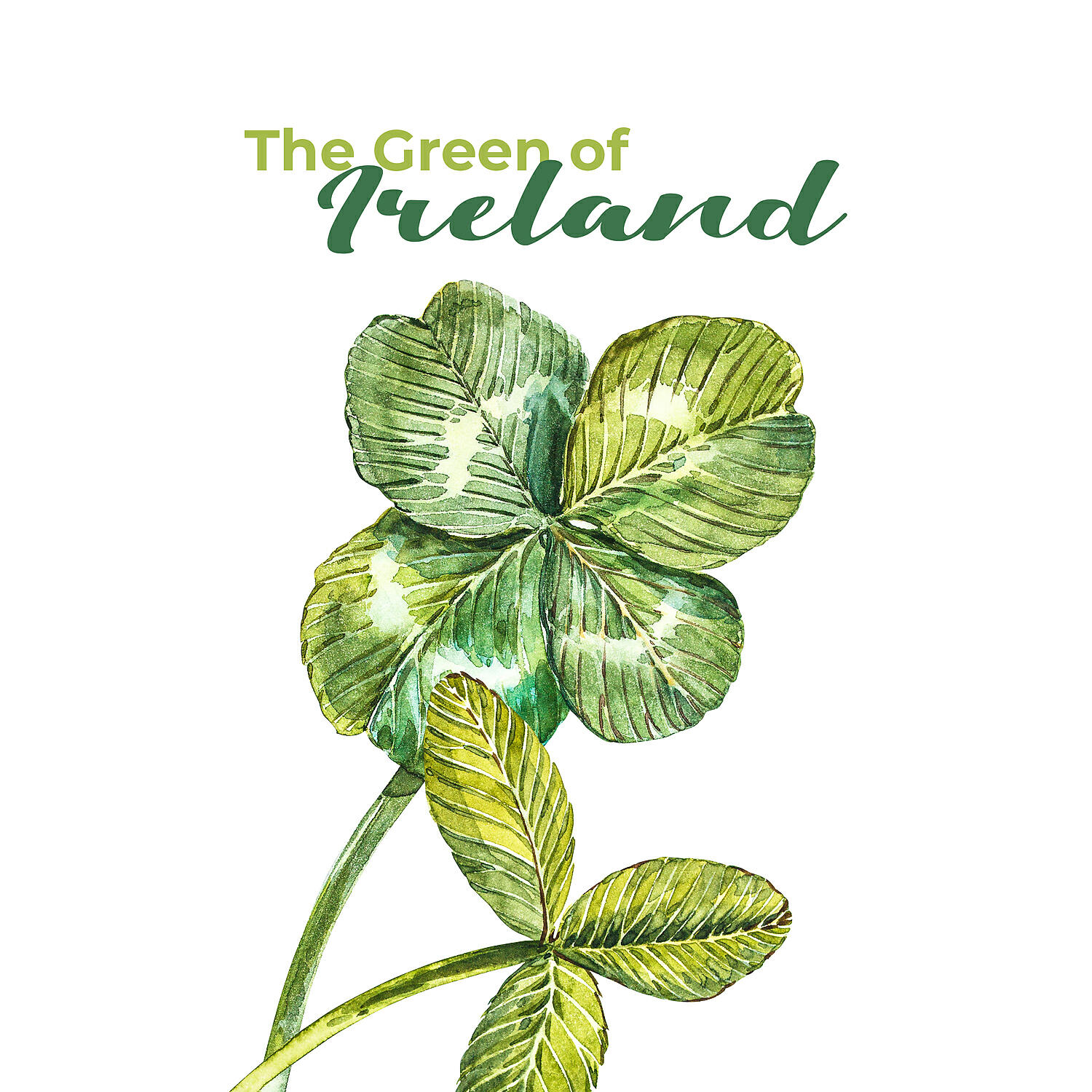 Релиз The Green of Ireland
