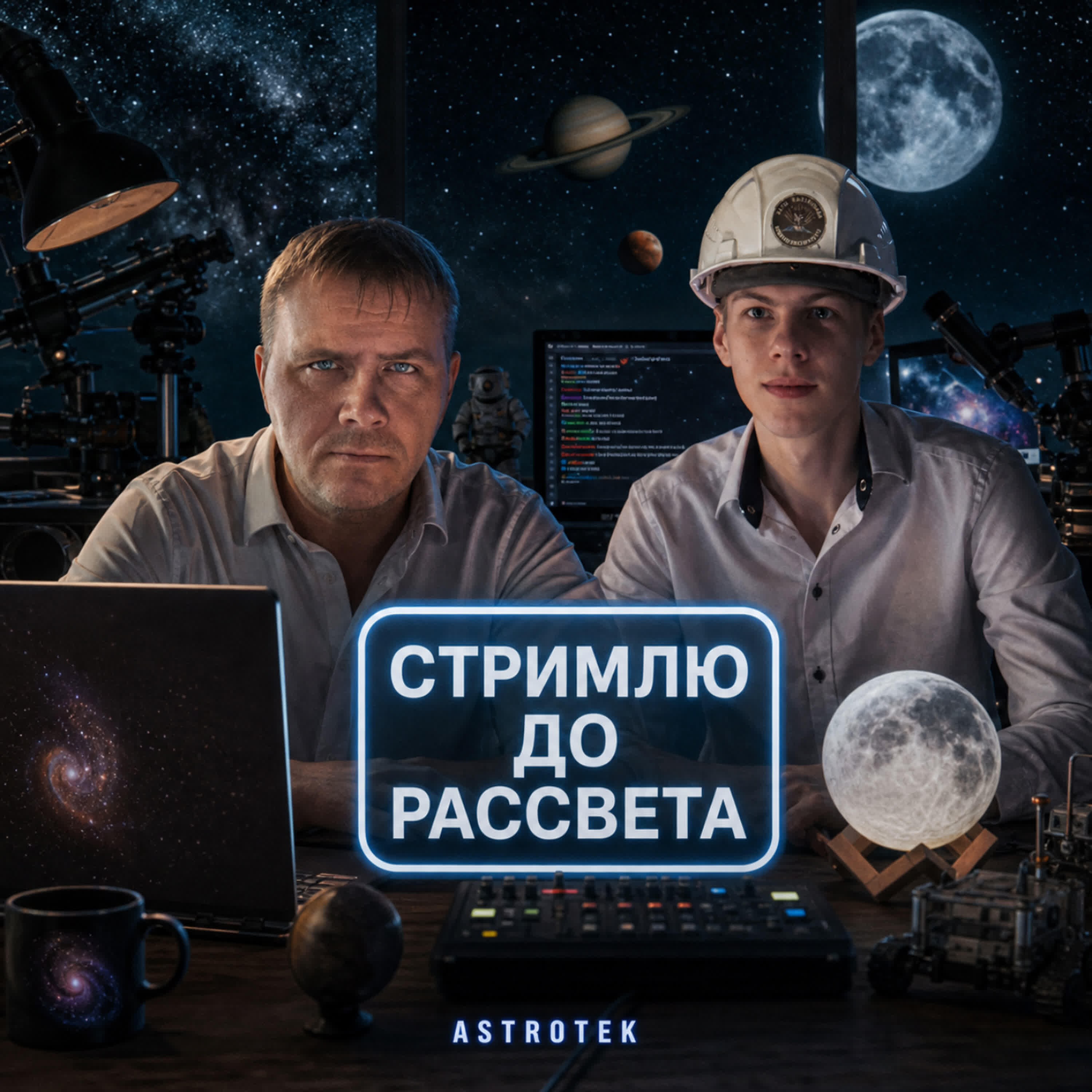 Релиз Стримлю до рассвета