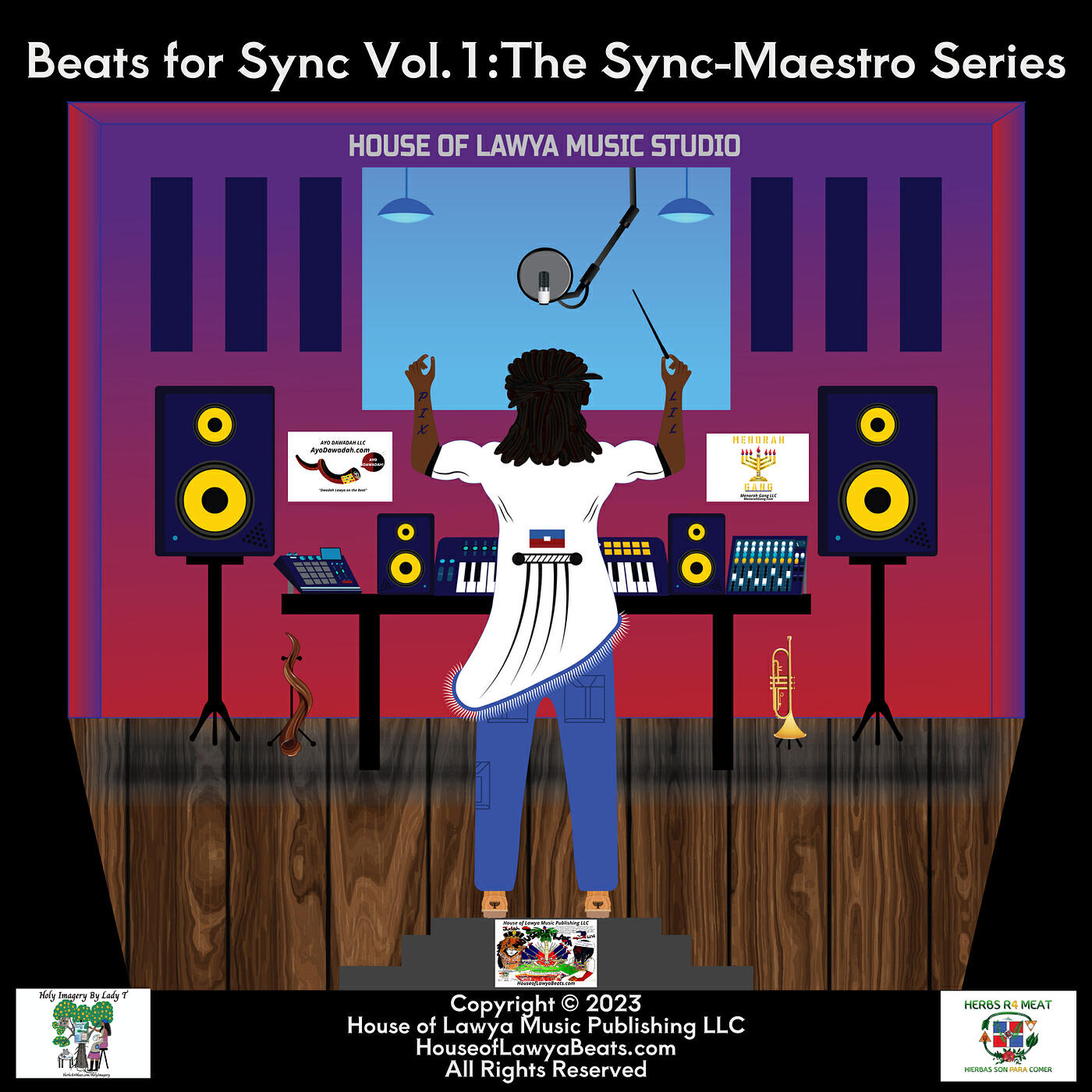 Релиз Beats for Sync Vol.1:The Sync-Maestro Series