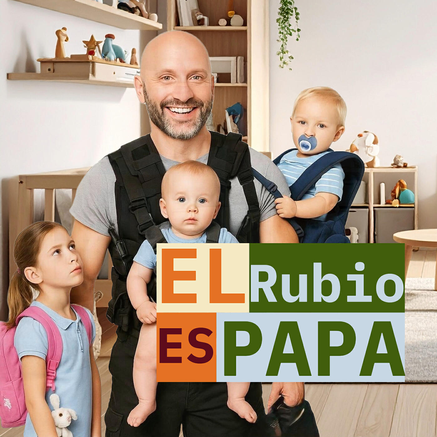 Релиз El Rubio Es Papa