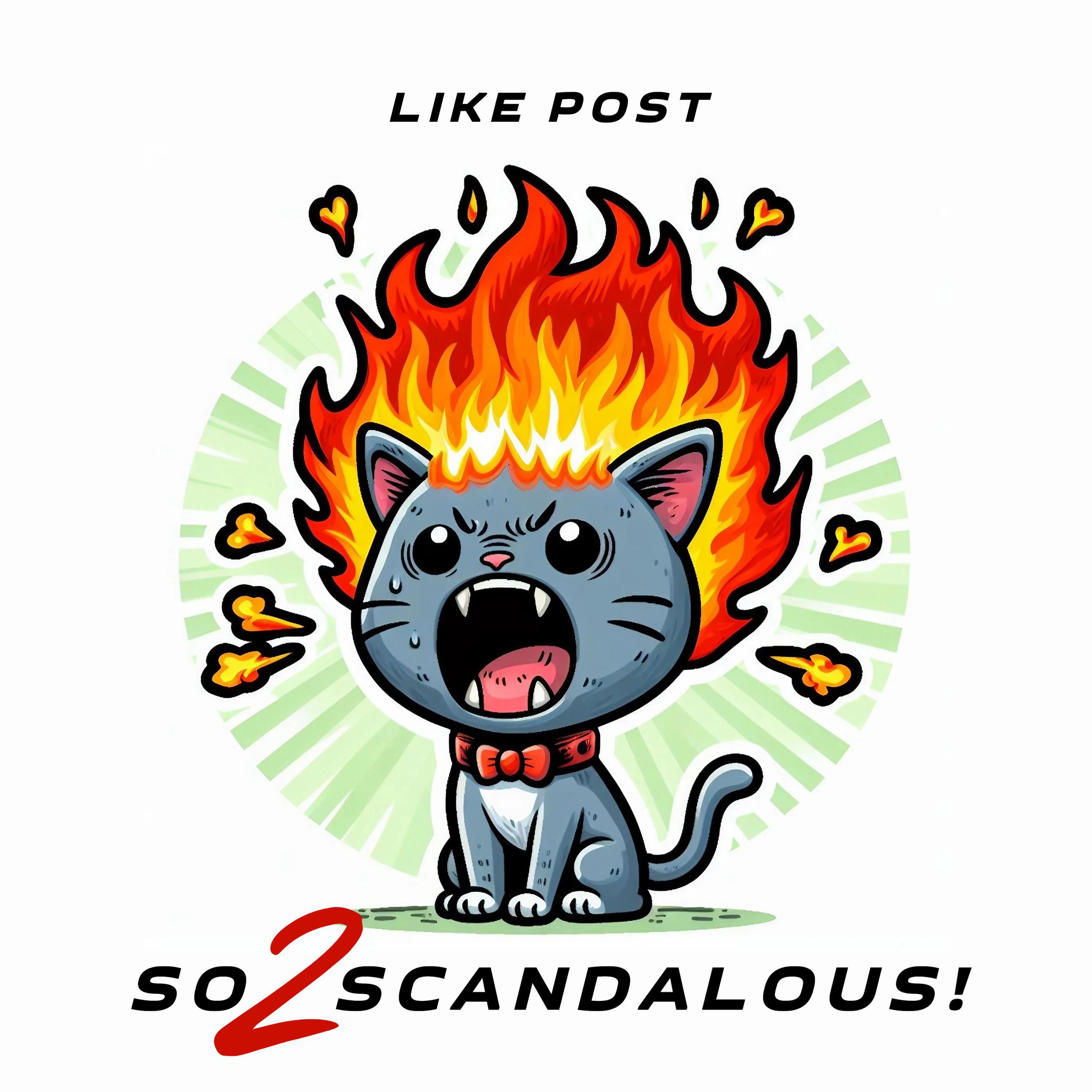 Постер альбома So 2 Scandalous!