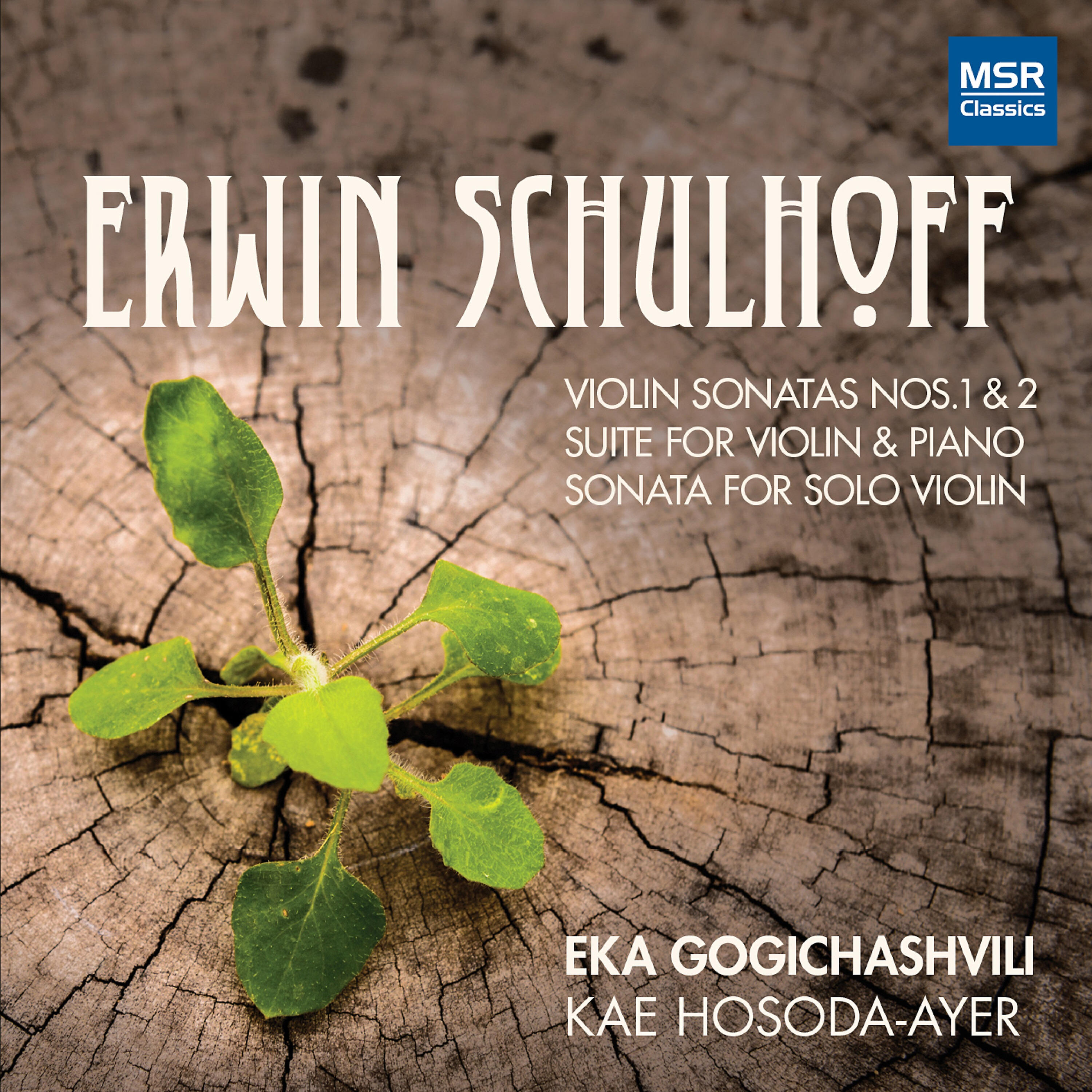Релиз Erwin Schulhoff: Music for Violin and Piano