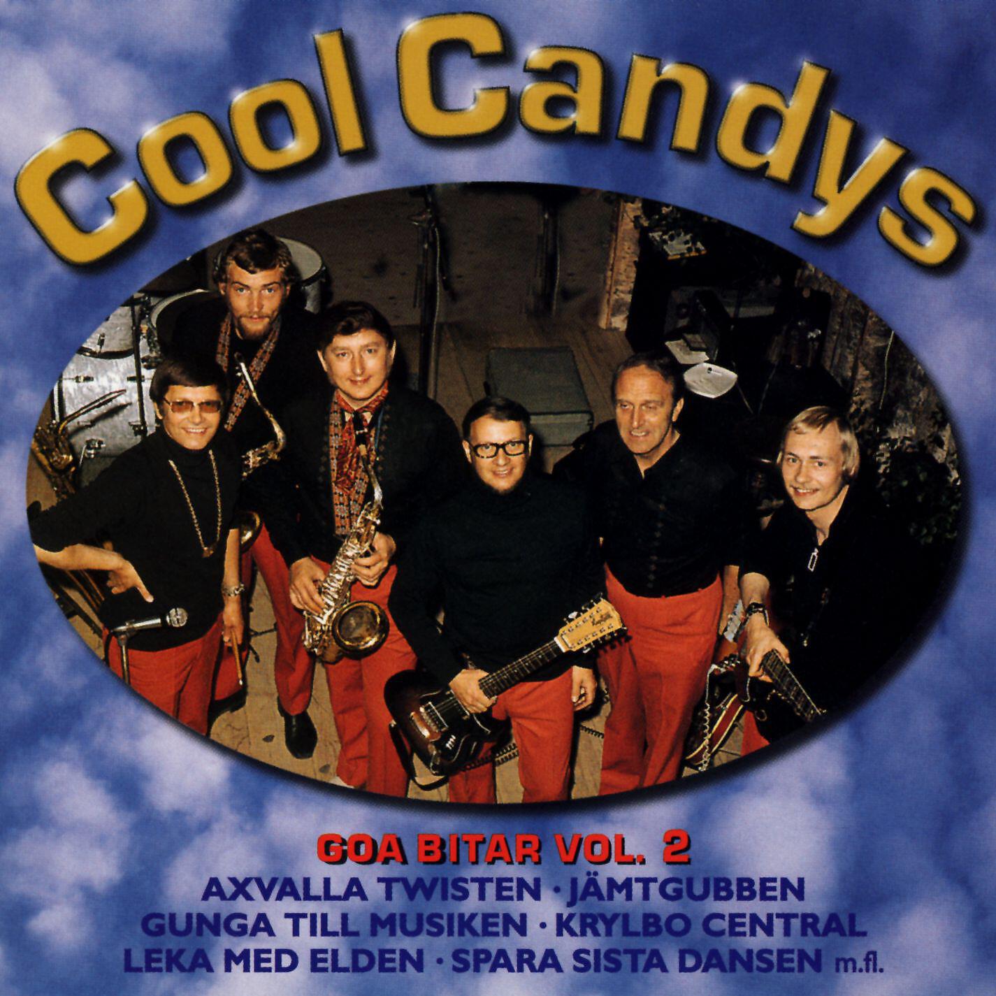 Релиз Cool Candys - Goa bitar 2
