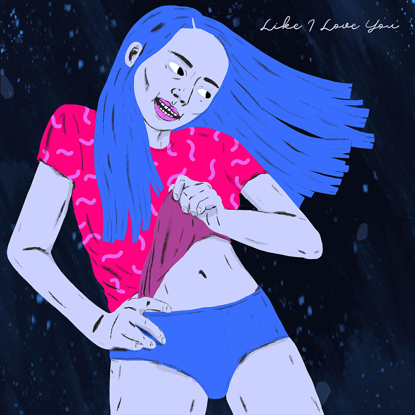 Релиз Like I Love You