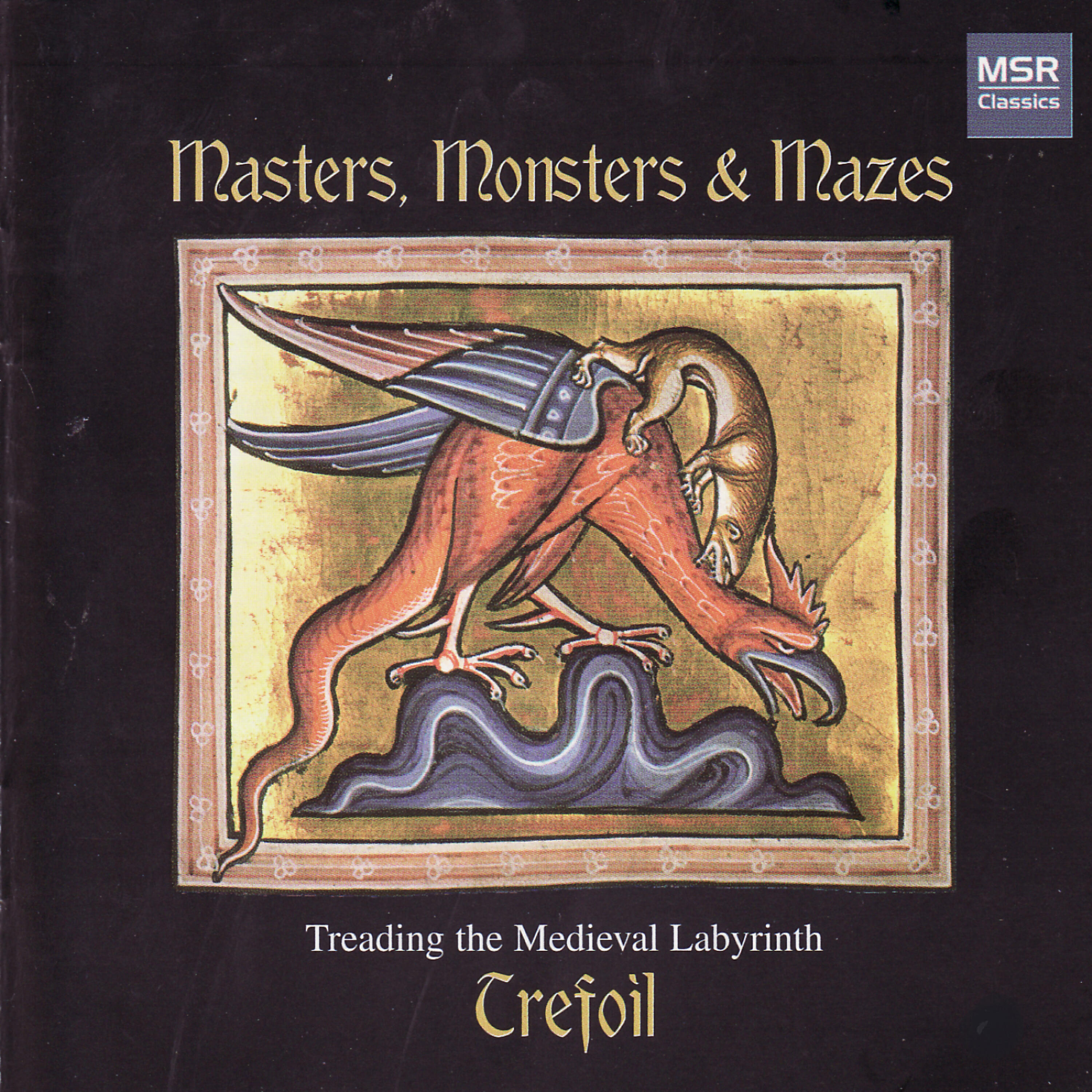 Релиз Masters, Monsters and Mazes - Treading the Medieval Labyrinth