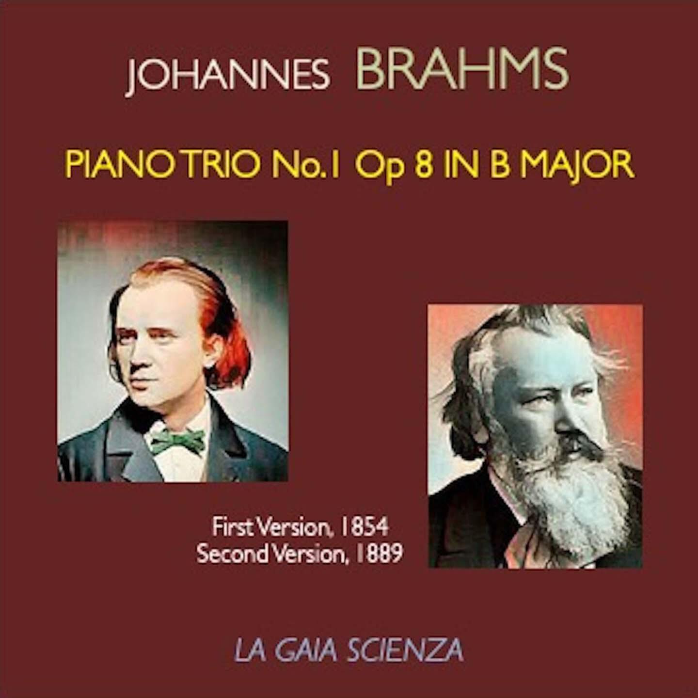 Релиз Johannes Brahms: Piano Trio No.1