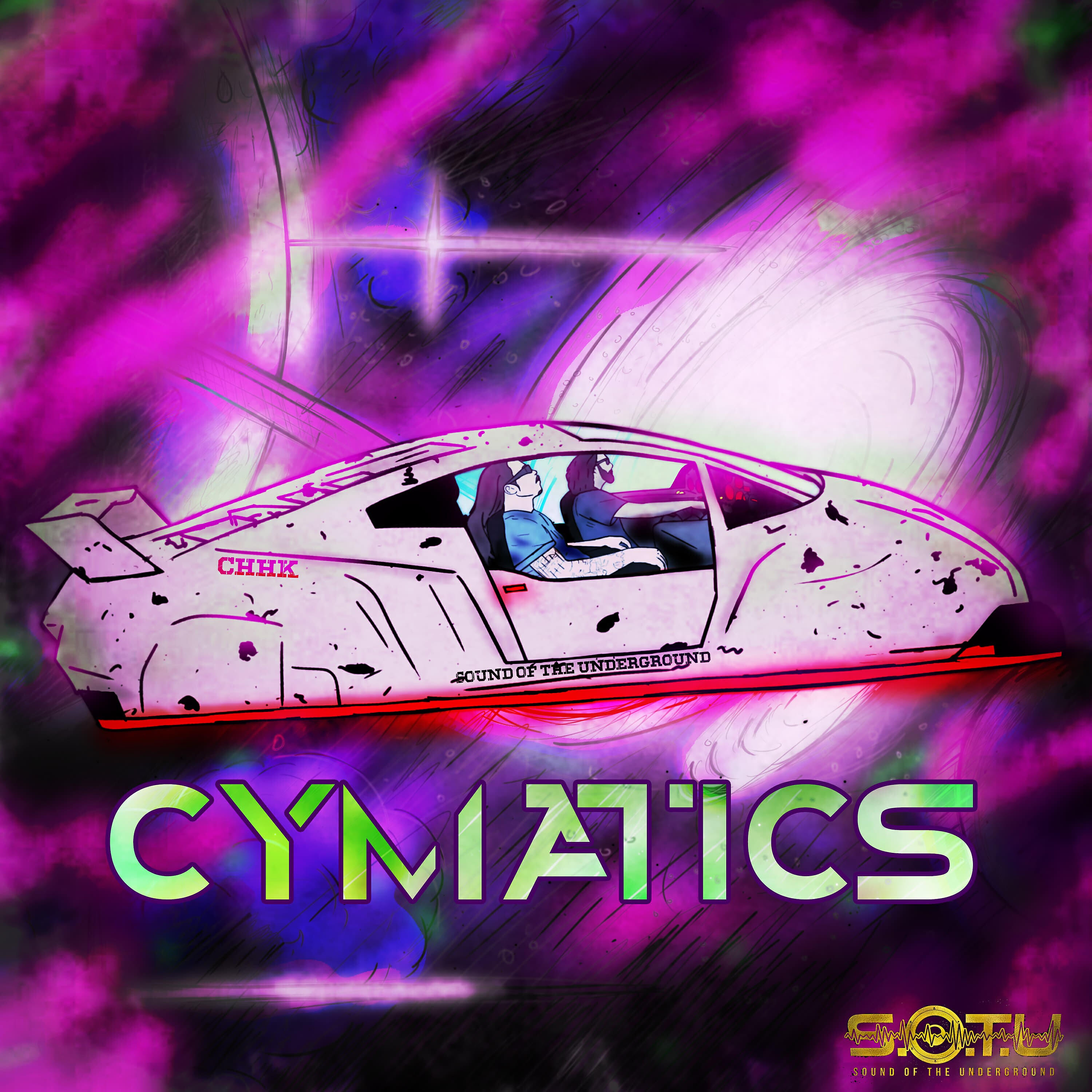 Релиз Cymatics