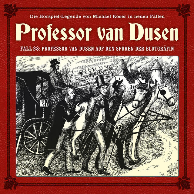 Релиз Die neuen Fälle, Fall 28: Professor van Dusen auf den Spuren der Blutgräfin