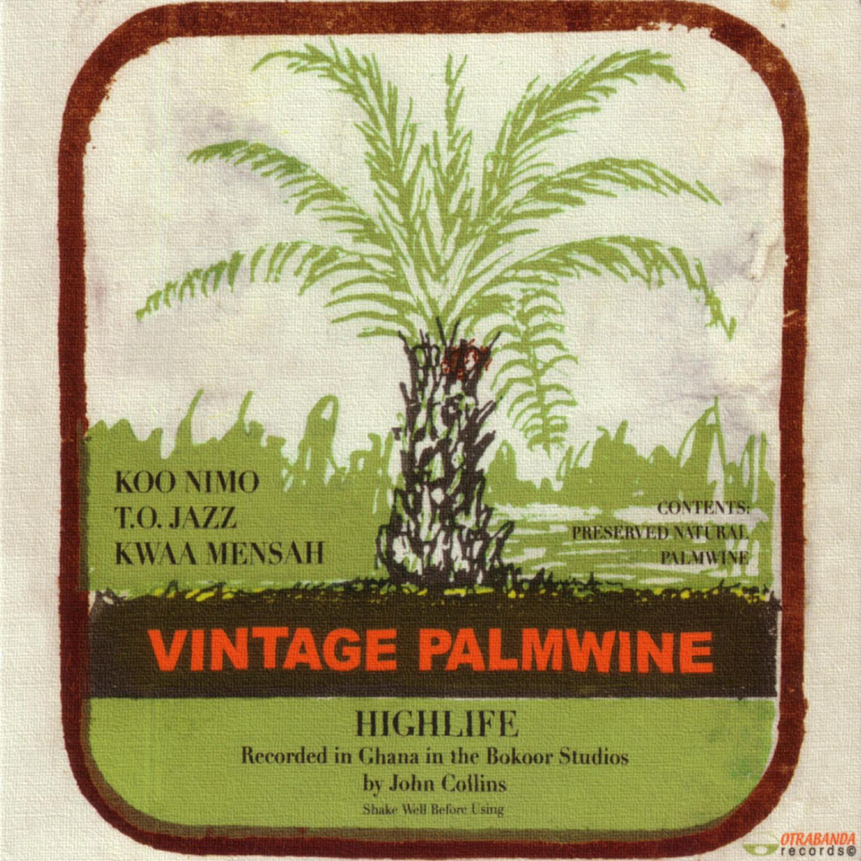 Релиз Vintage Palmwine